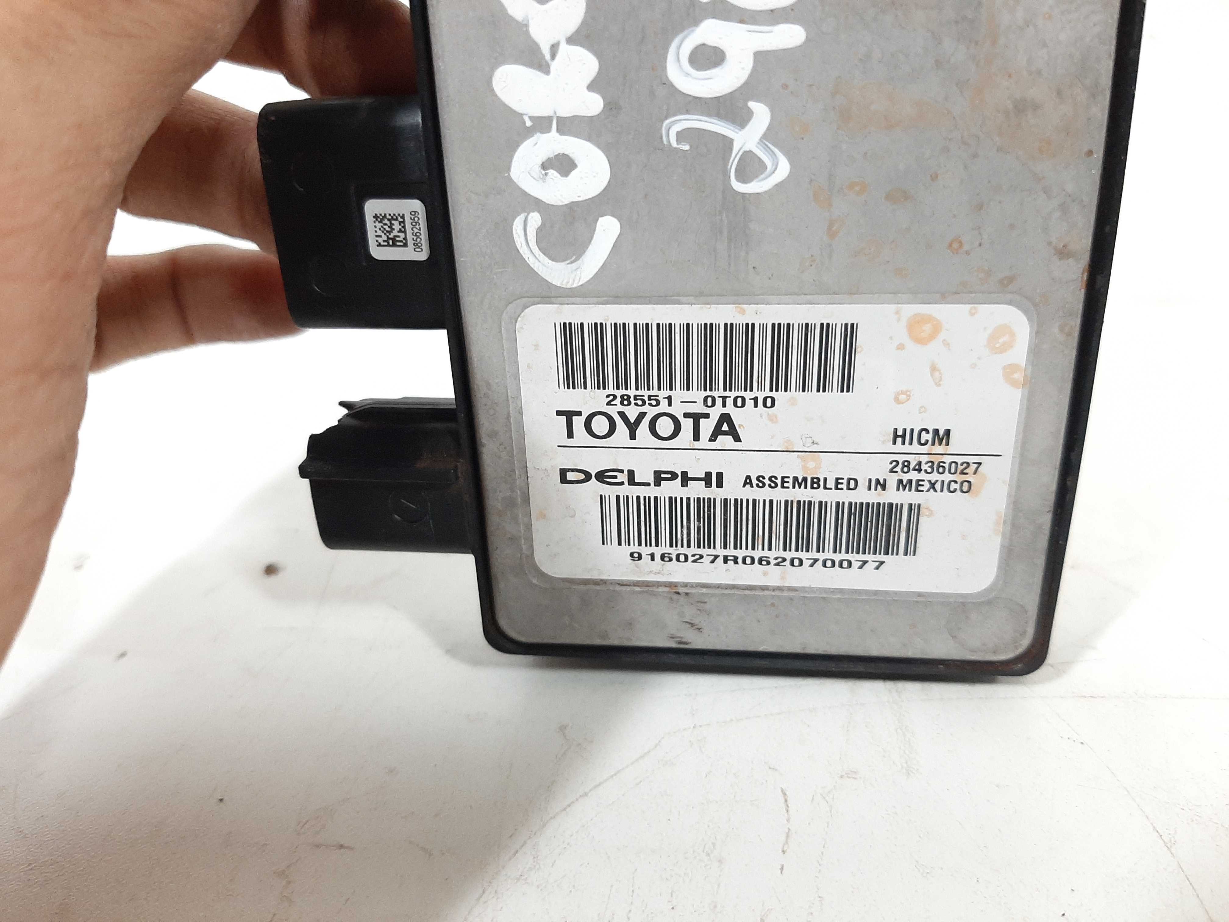 Modulo Rele Bico Injetor Corolla Xei 2.0 16v 2014 A 2017 2