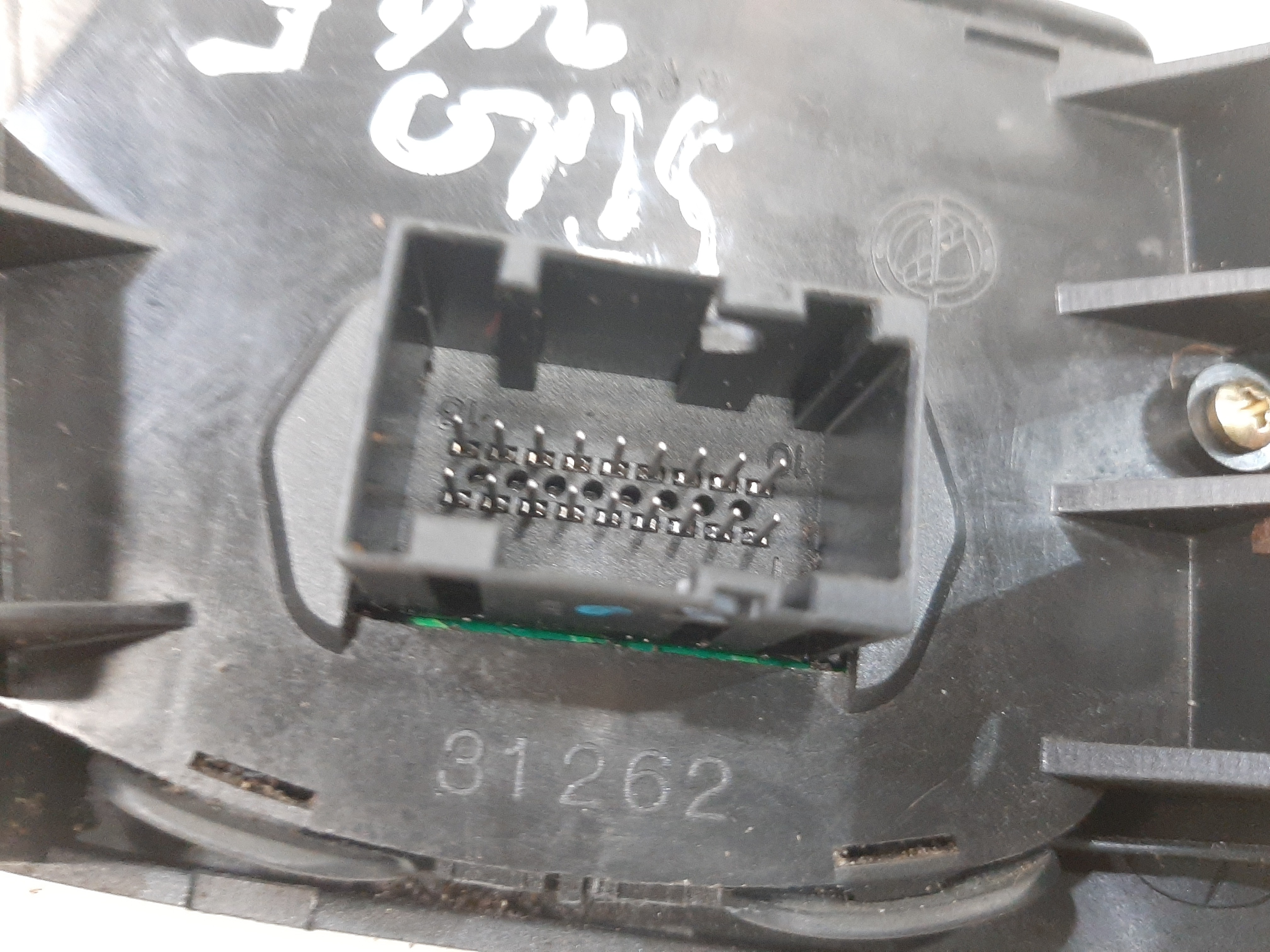 Botão Comando Luz Farol Fiat Stilo 2003 2004 A 2011 31262 7