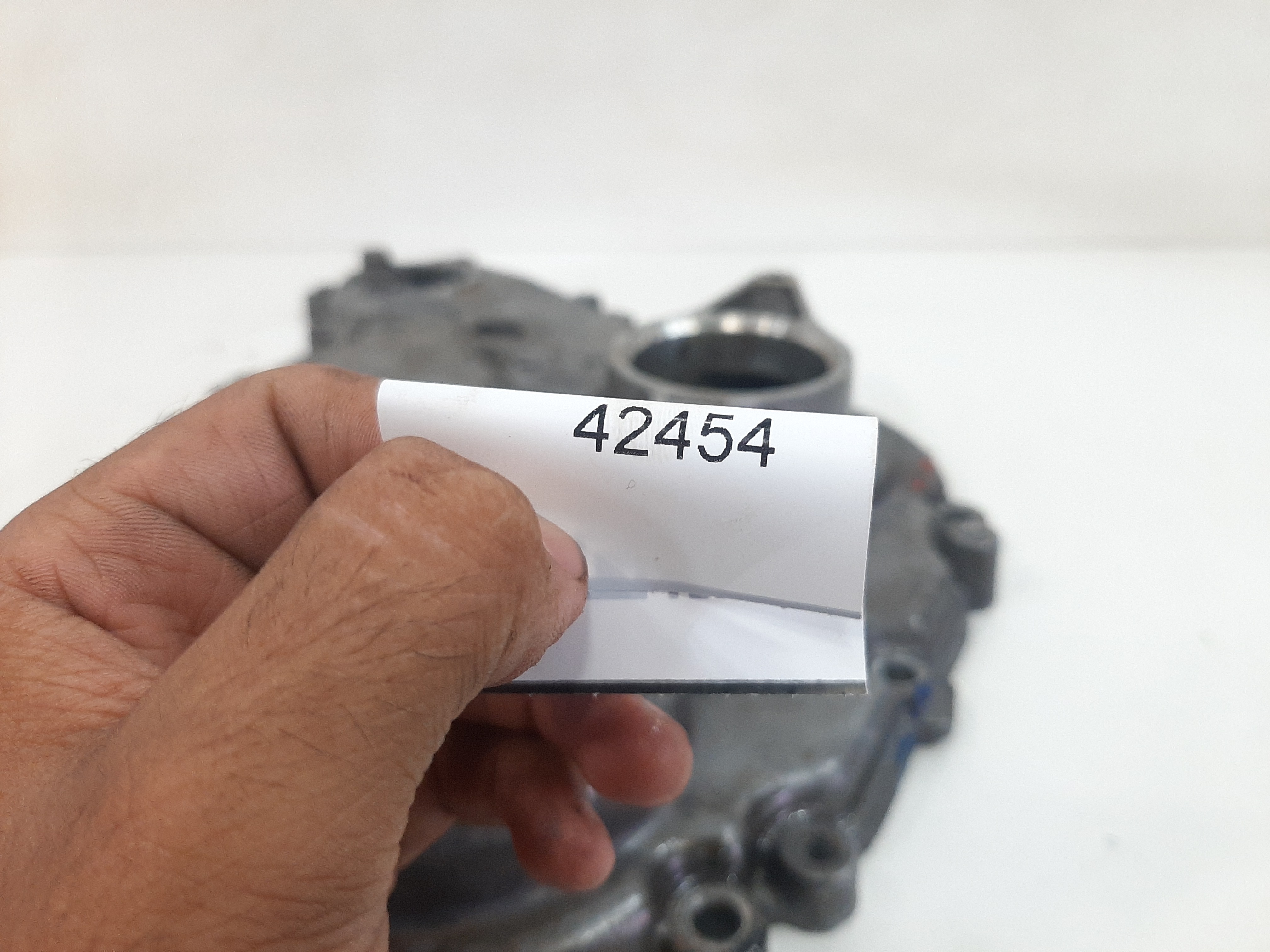 Tampa Frontal Polia Freelander 2 3.2 Gas Aut 2007 08 A 2012 2