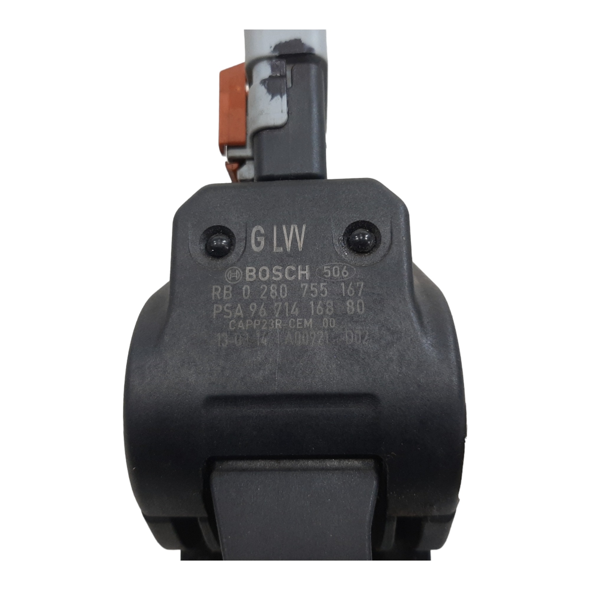Pedal Acelerador Citroen C4 Picasso 2.0 Aut. 2009 A 2014 6