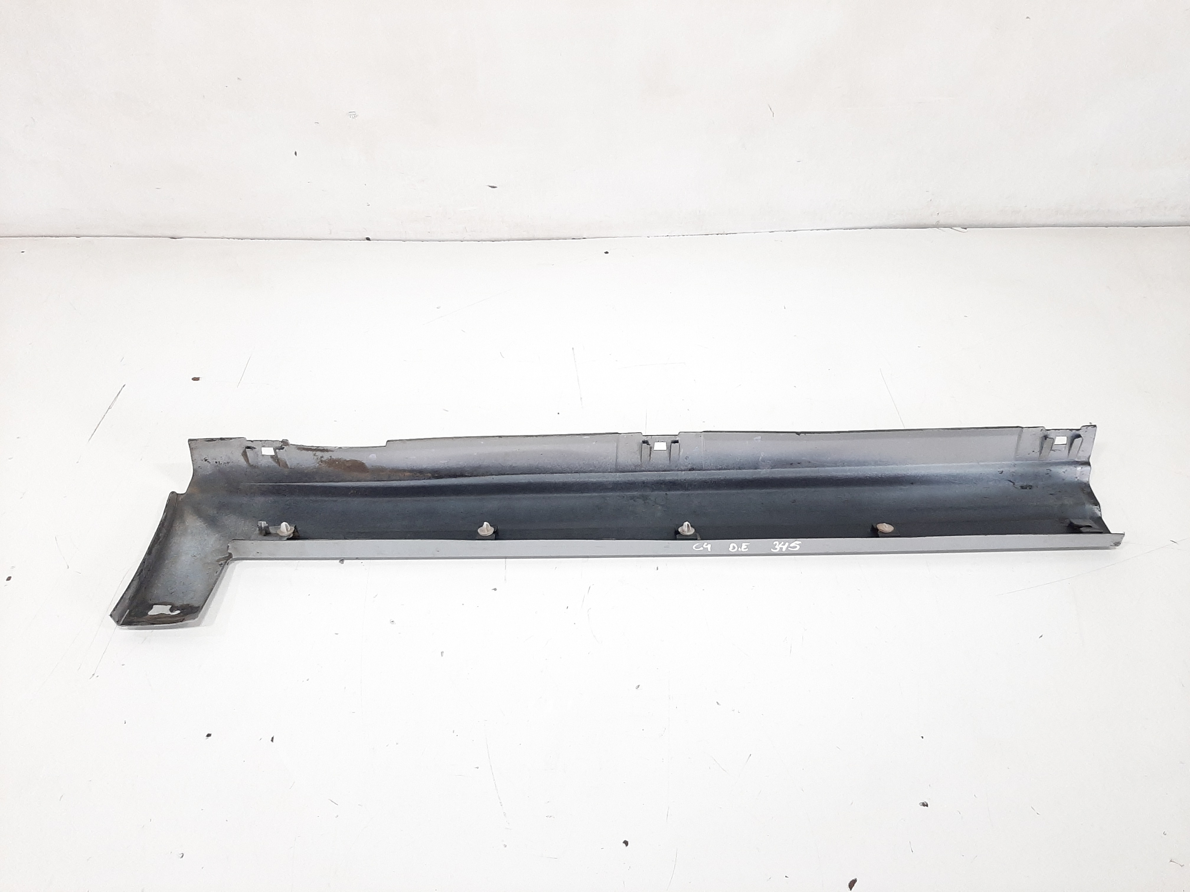 Spoiler Dianteiro Esquerdo Citroen C4 2007 2008 2009 A 2013 6