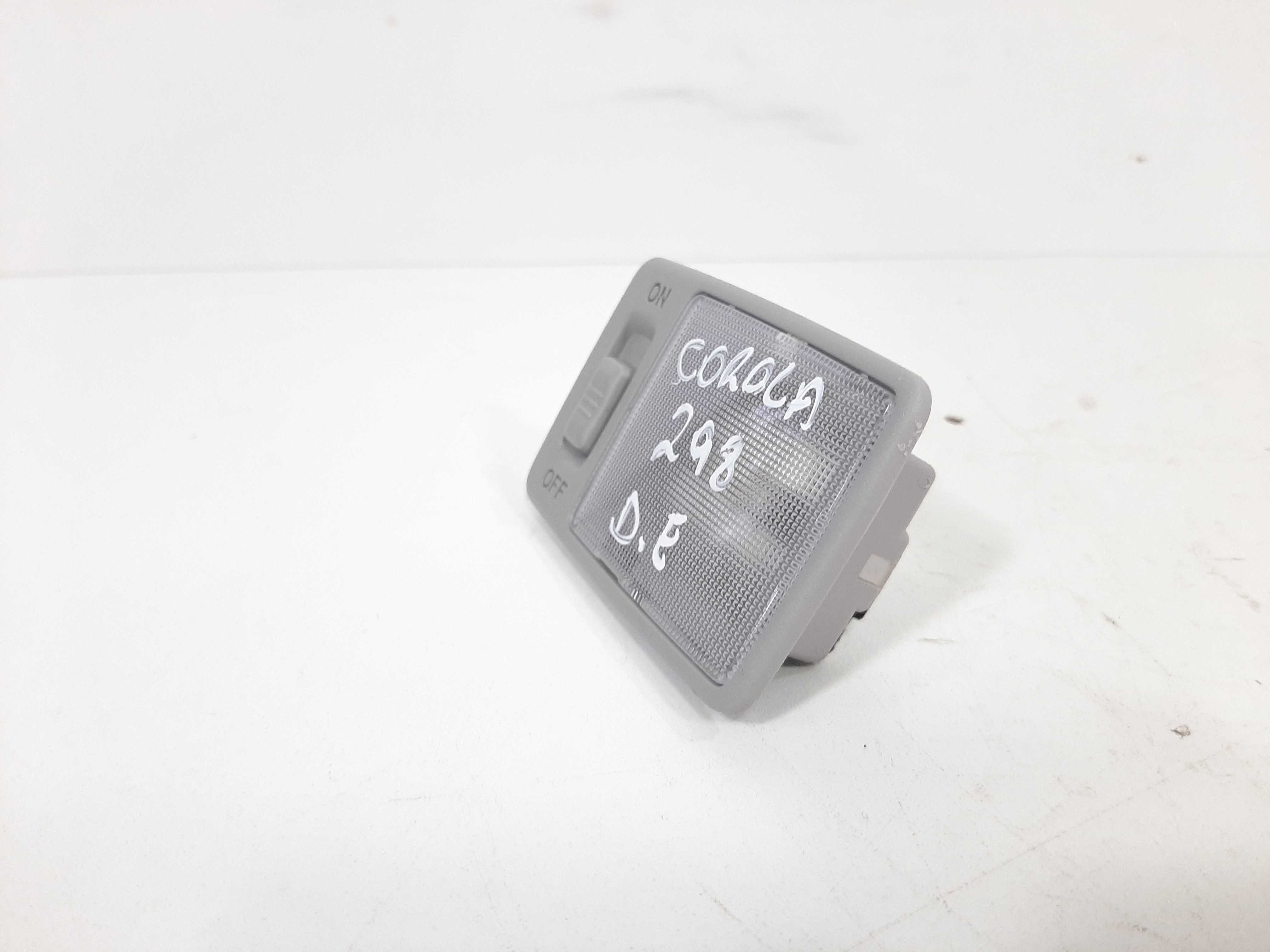Luz Cortesia Esquerdo Teto Corolla Xei 2014 2015 2016 2017 2