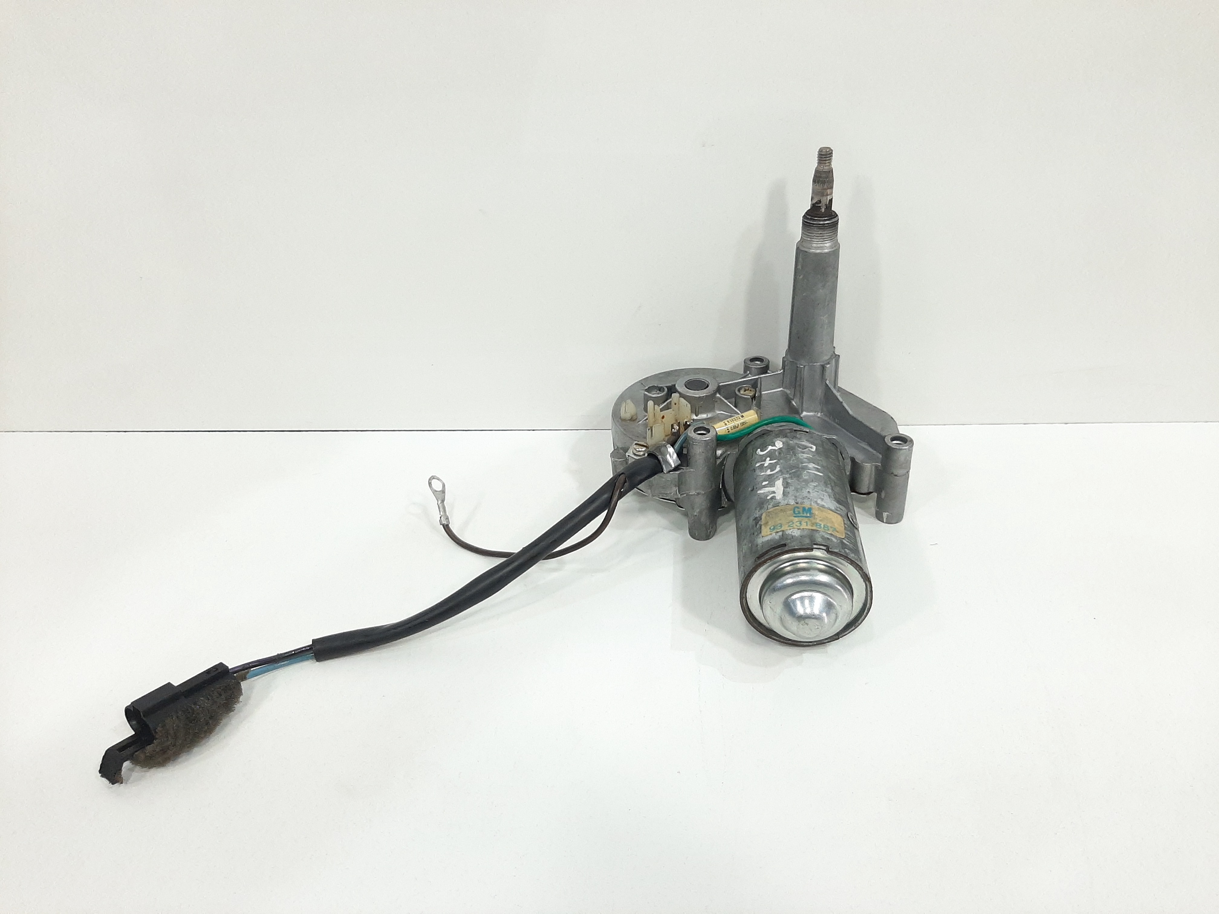 Motor Limpador Tampa Traseira Gm Blazer 1995 A 2011 93231887 8
