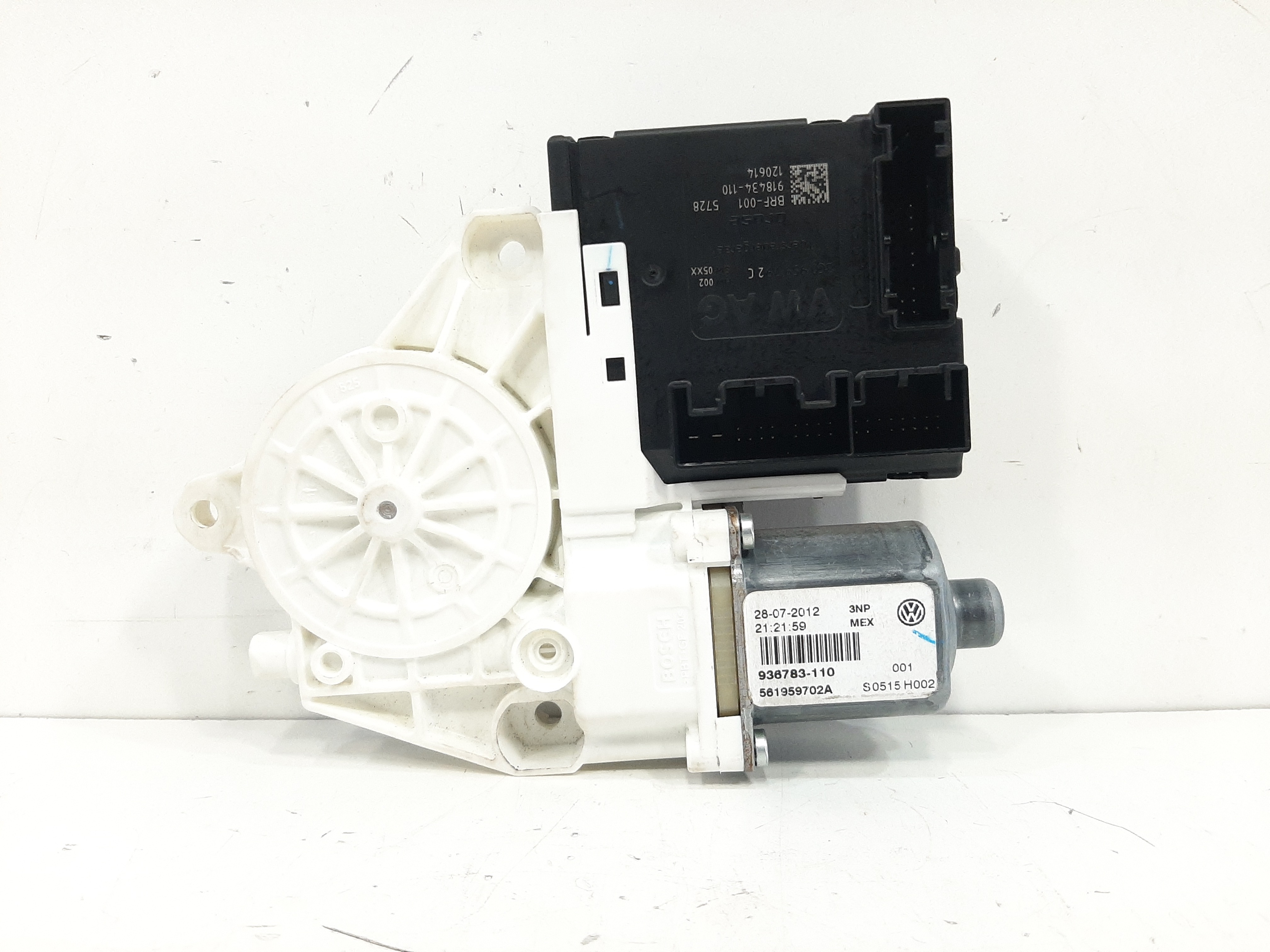 Motor Maquina Vidro Dianteiro Direito Vw Jetta 2.0 2011 A 17 8