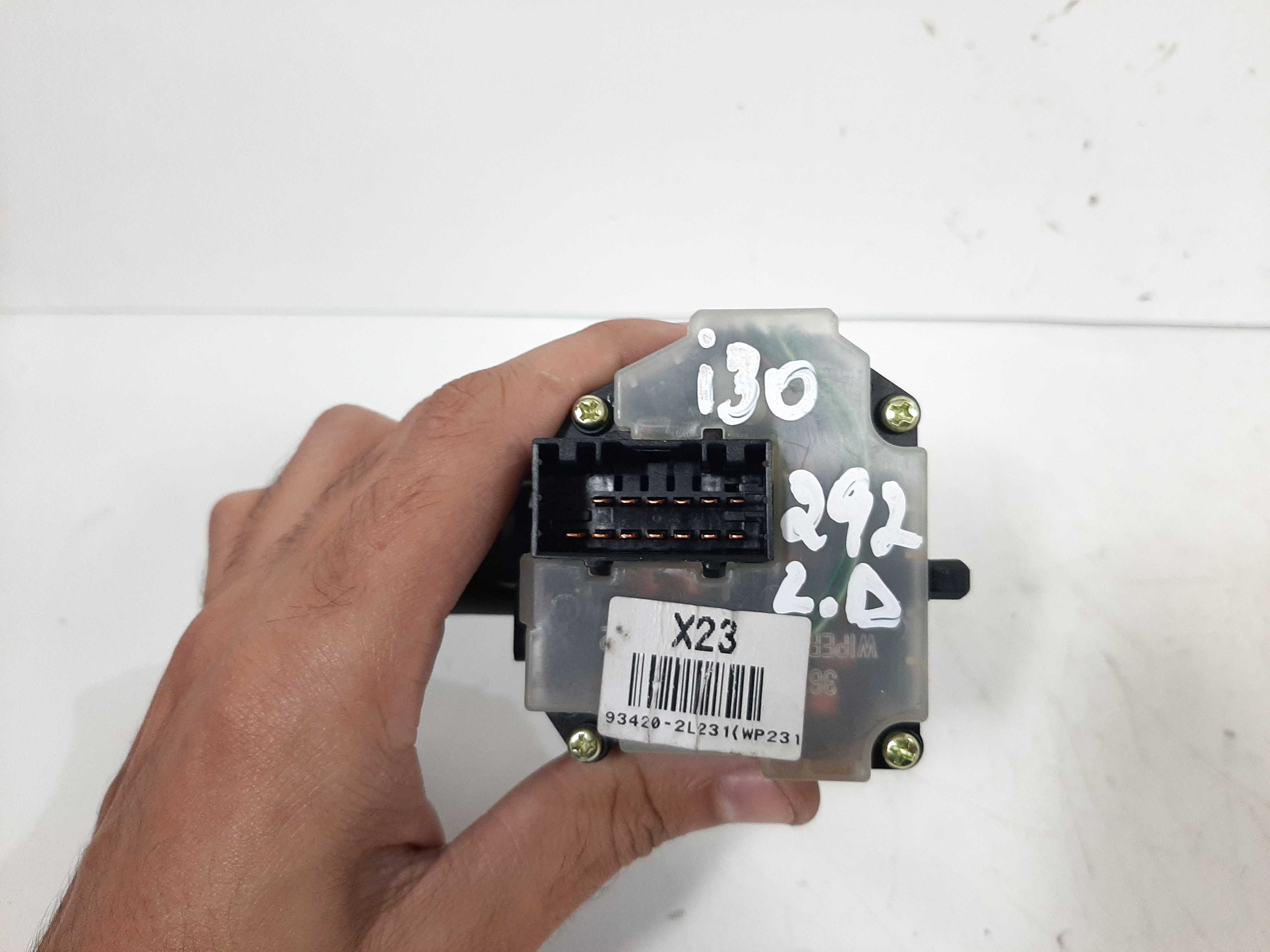Chave Limpador Parabrisa Hyundai I30 2009 2010 2011 2012 1