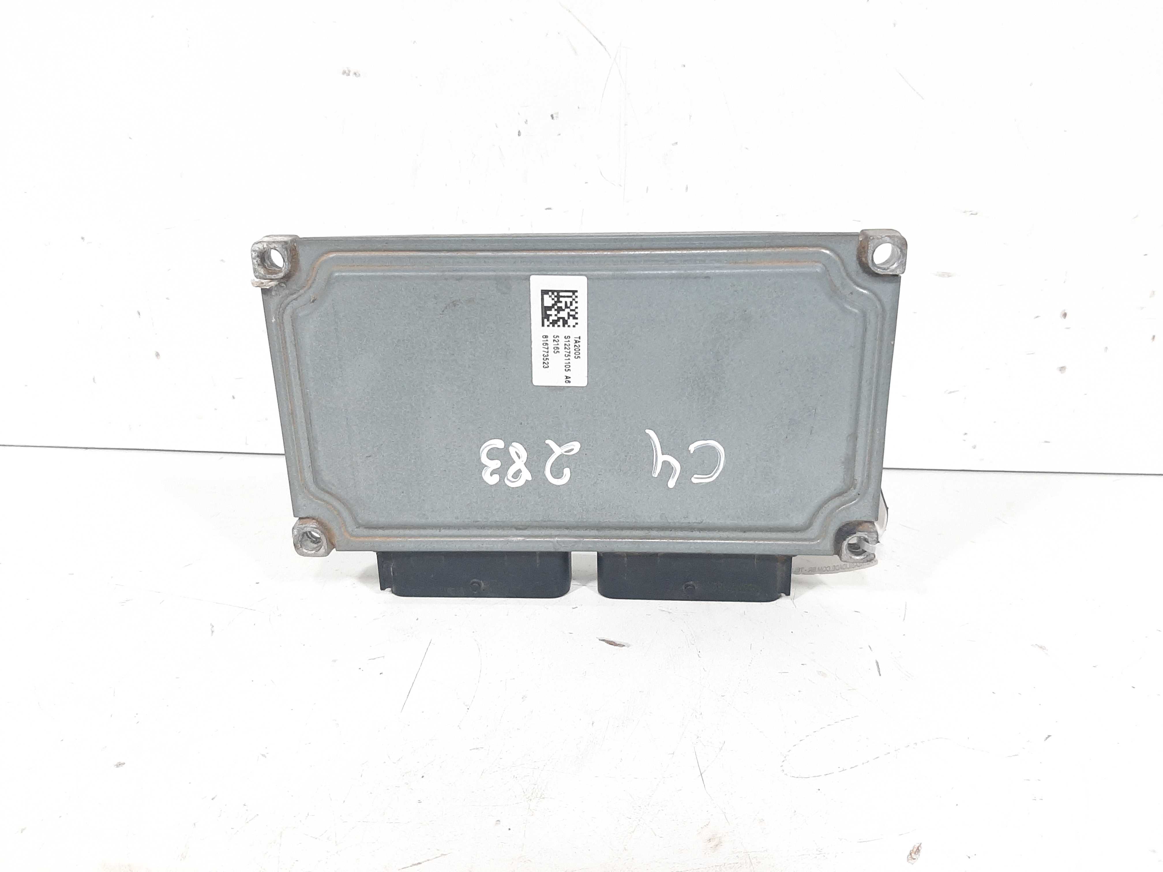 Módulo Cambio Citroen C4 Picasso Peugeot 407 2.0 S126024101 2