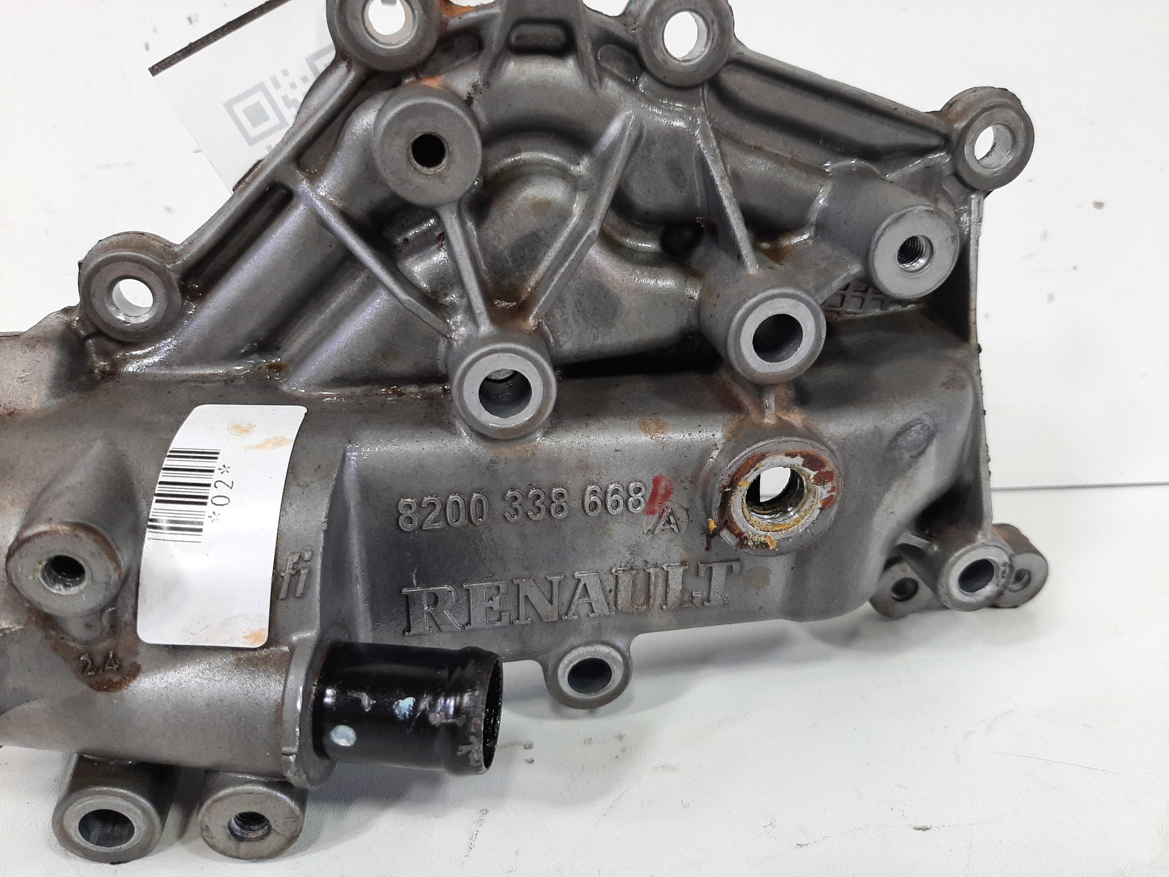 Carcaça Válvula Termostática Oroch Duster 2.0 2016 A 2019 4