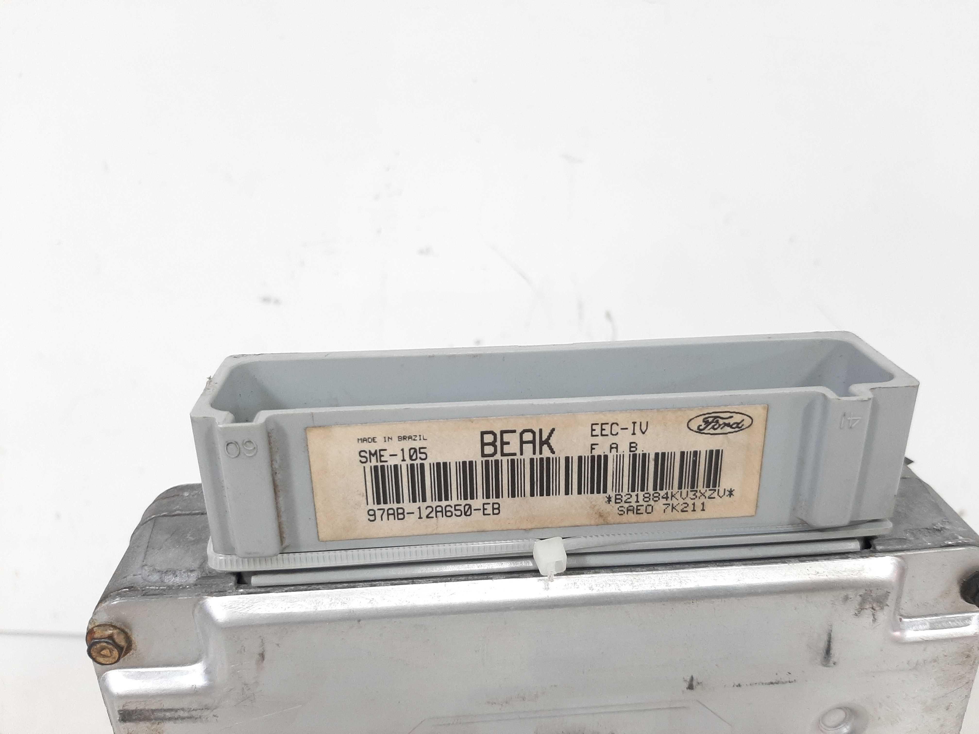 Módulo Injeção Escort Zetec 1.8 16v 1995 A 2004 Bloqueado 7