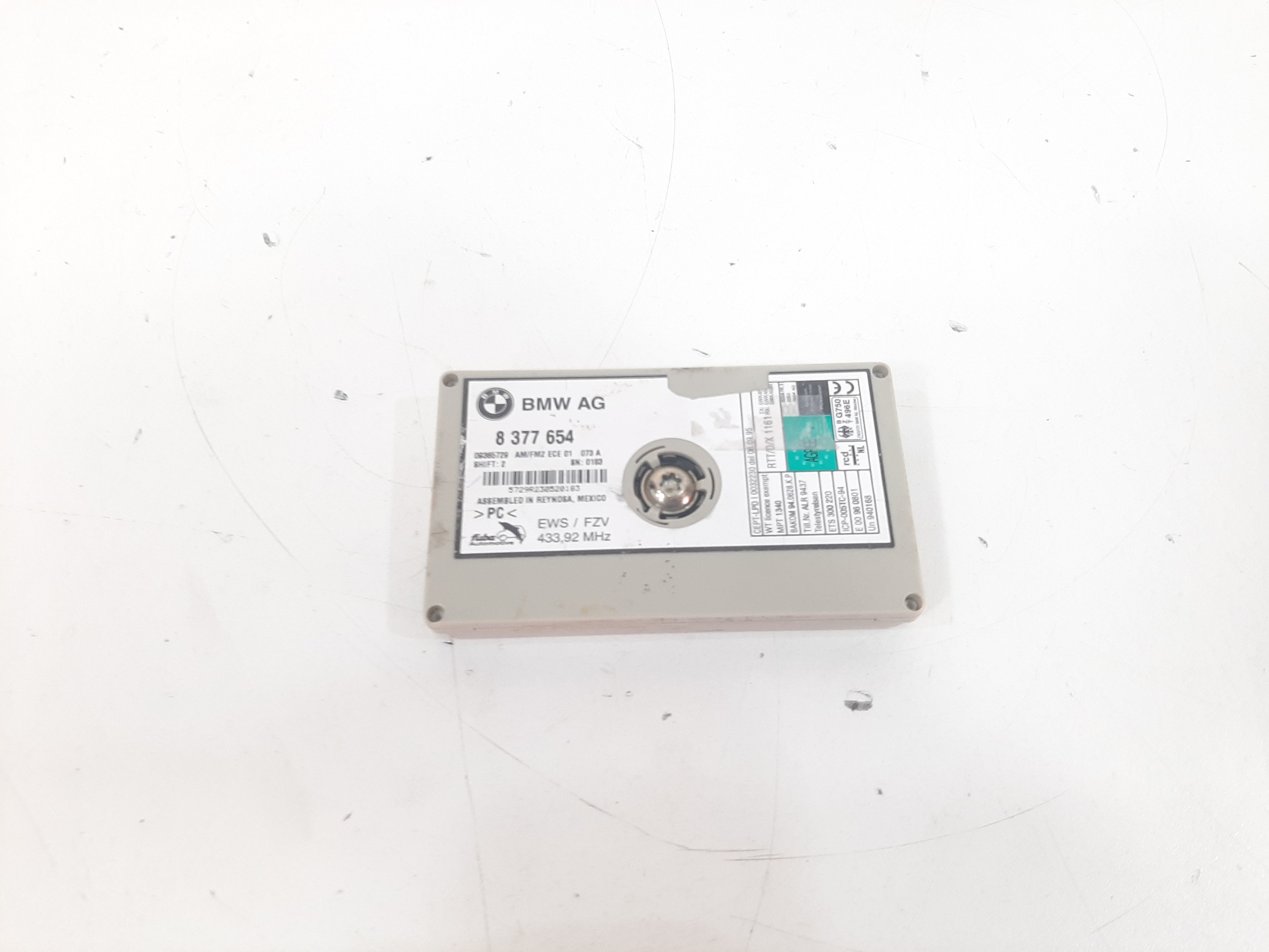 Módulo Antena Bmw X5 E53 1999 2000 2001 2002 A 2006 09365729 10