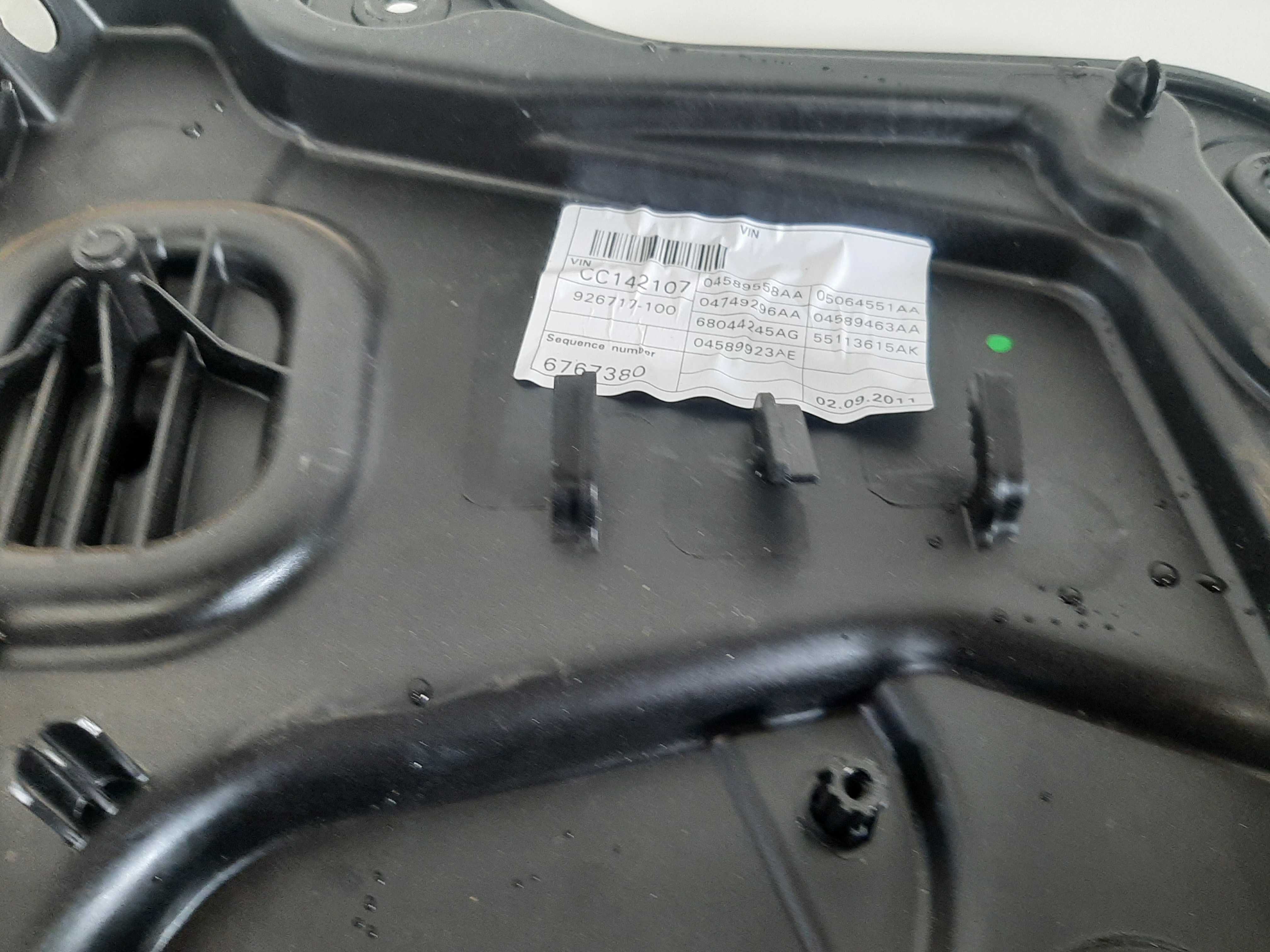Maquina Vidro Traseiro Esquerdo Grand Cherokee 2011 A 2015 4