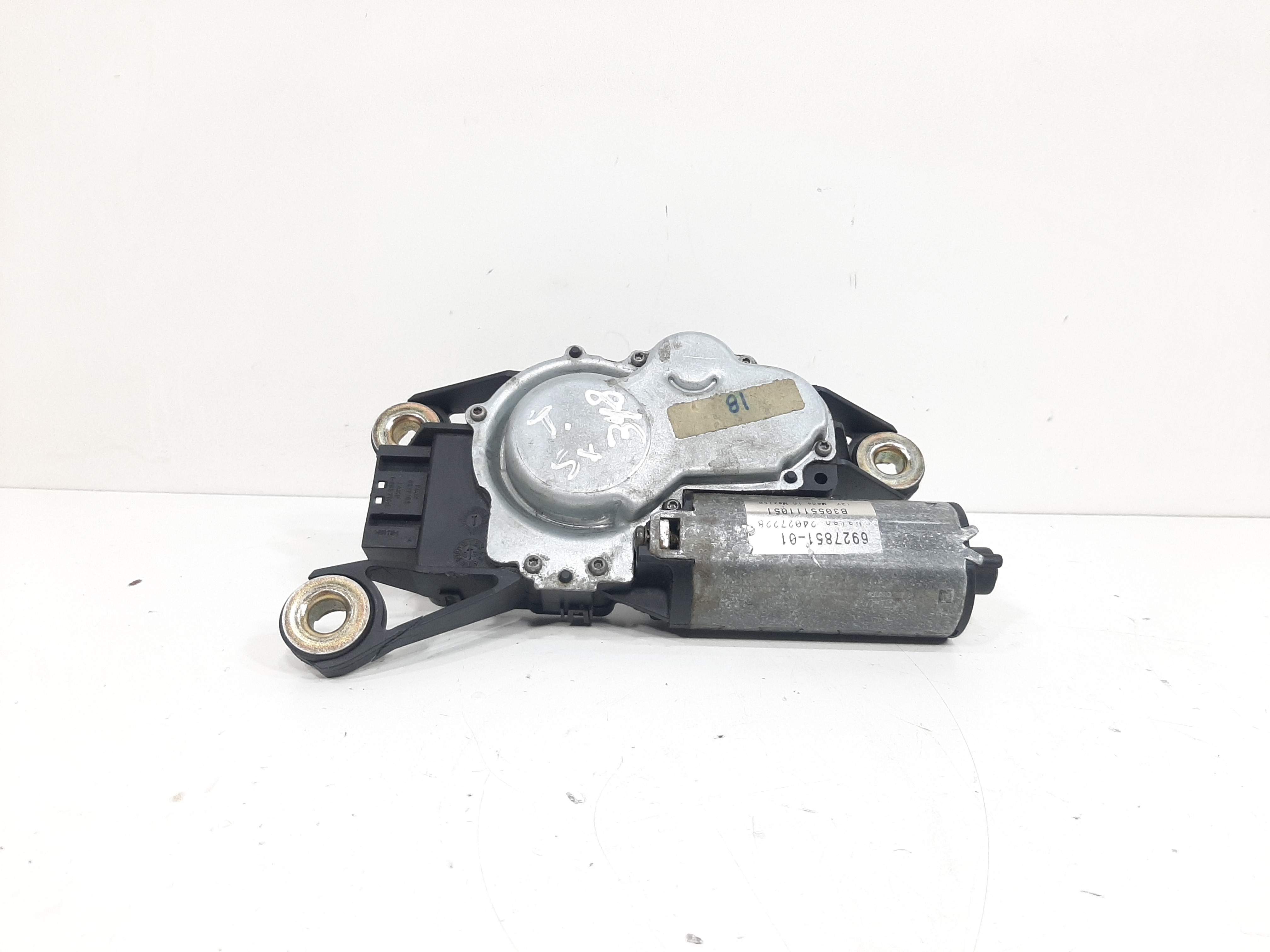 Motor Limpador Traseiro Bmw X5 E53 1999 2000 2001 A 2006 3