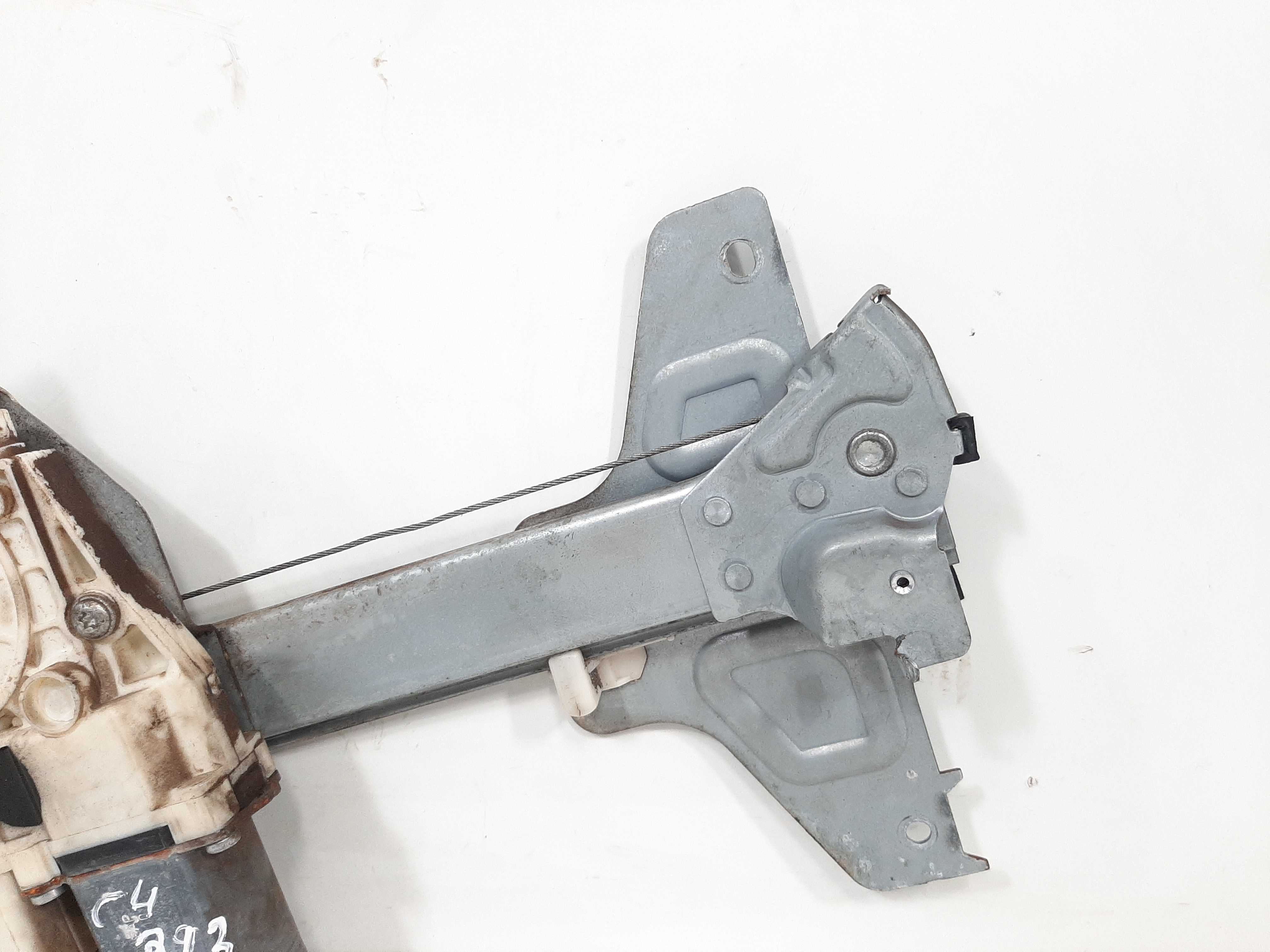 Máquina Vidro Porta Traseira Direita Citroen C4 2007 A 2013 7