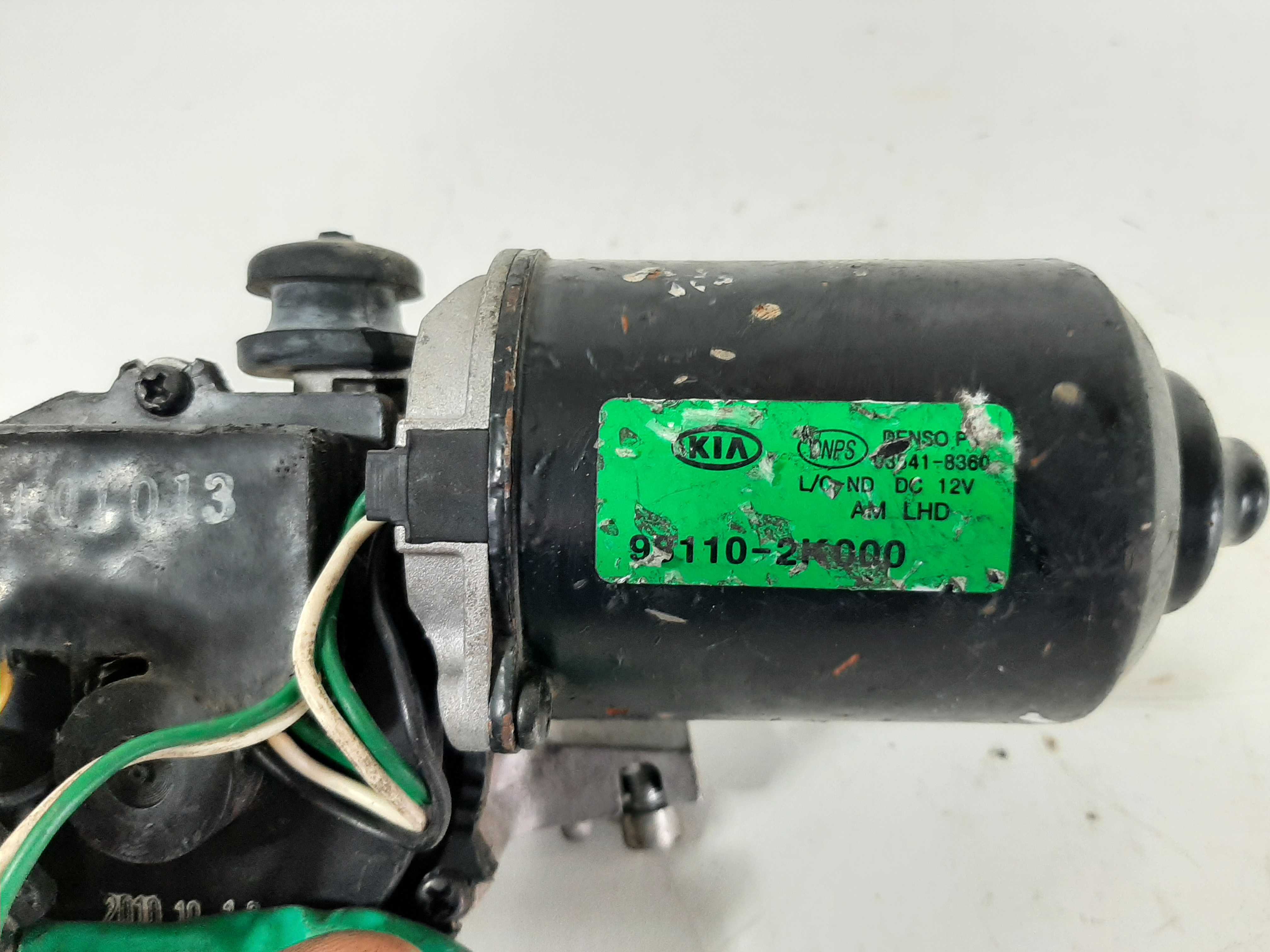 Motor Limpador Dianteiro Parabrisa Kia Soul 2008 2009 A 2013 2