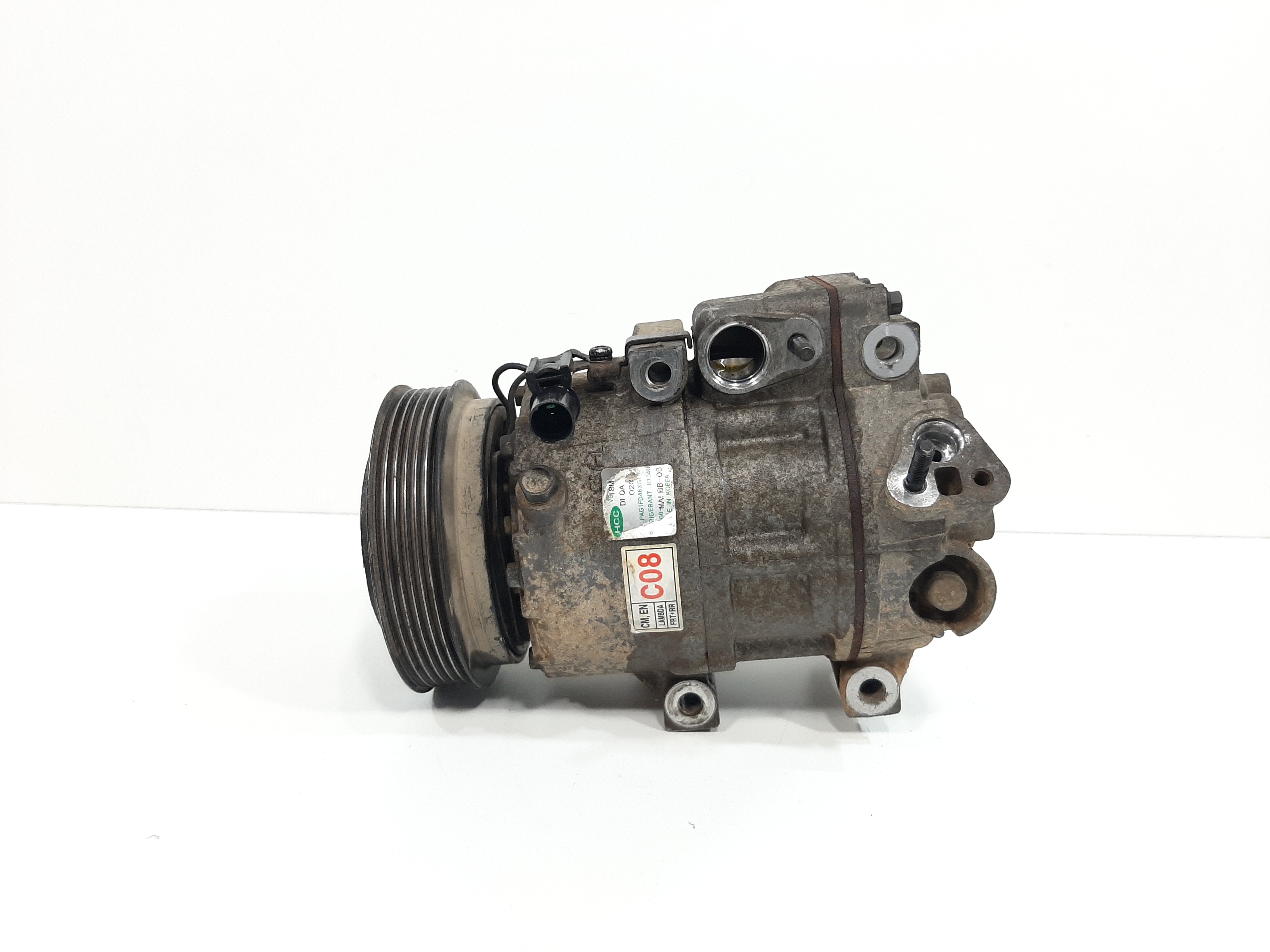 Compressor Ar Condicionado Hyundai Veracruz 3.8 2007 A 2012 4