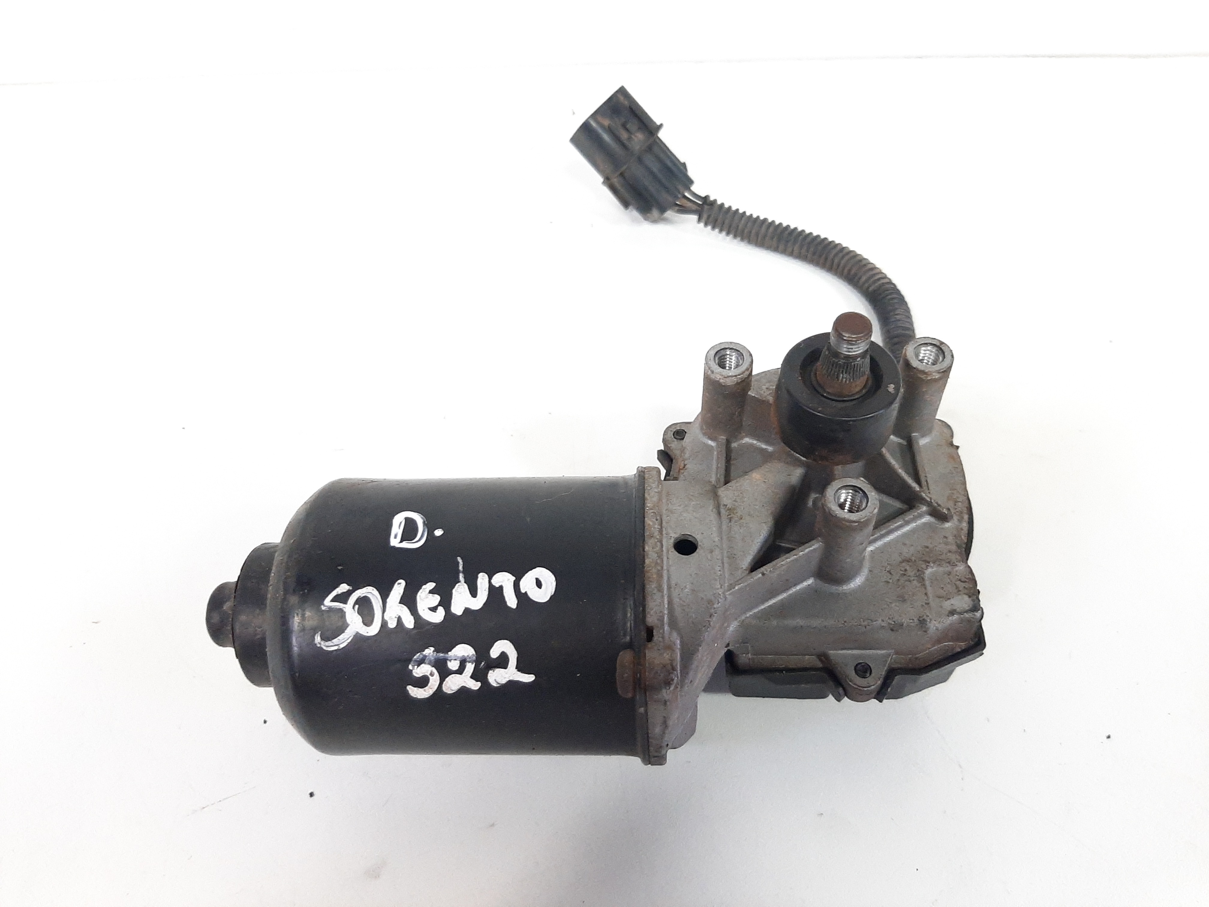 Motor Limpador Parabrisas Dianteiro Kia Sorento 2007 A 2009 3