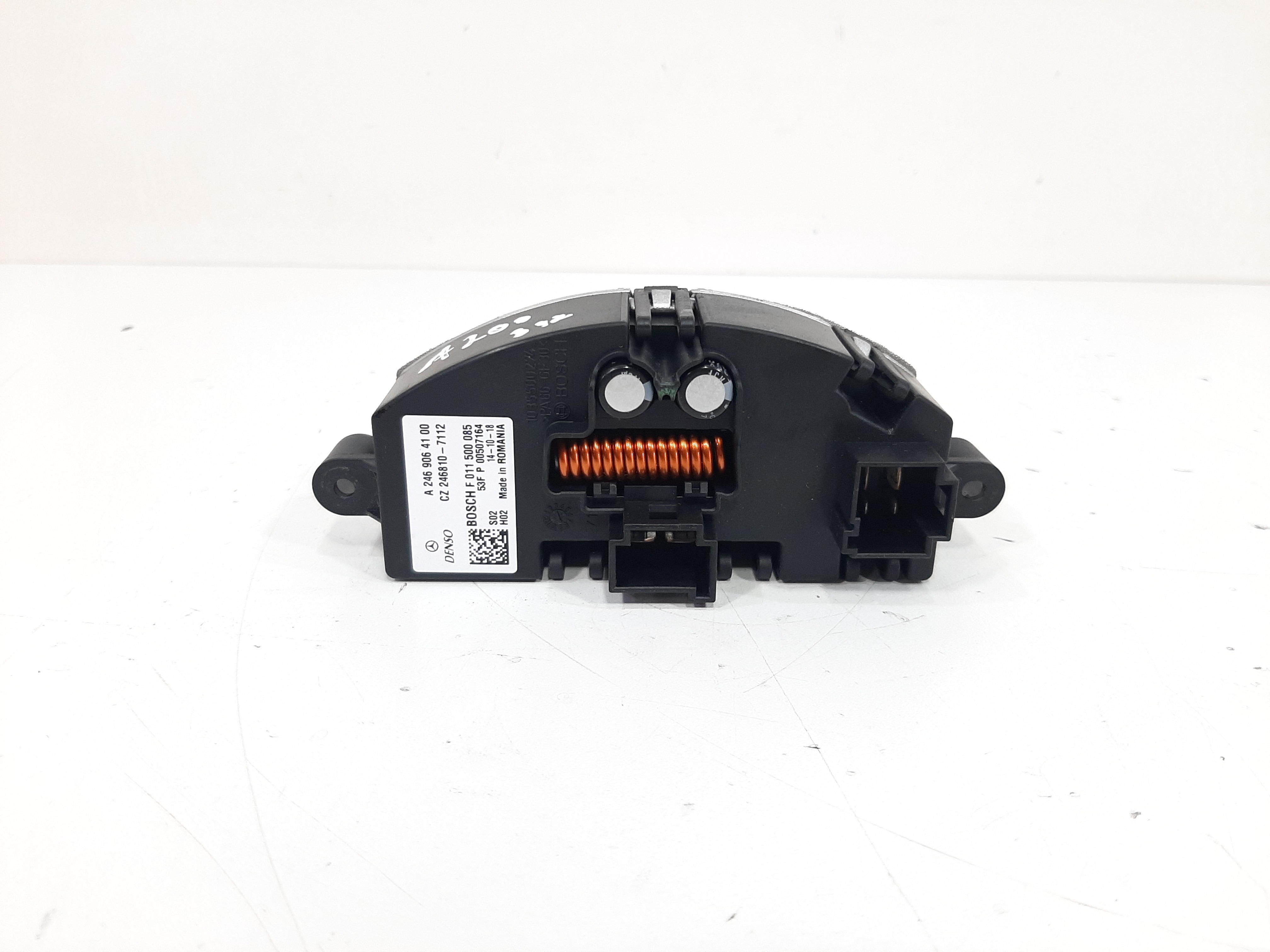 Resistência Caixa Ventilação Mercedes A200 1.6 Turbo 13 A 18 6