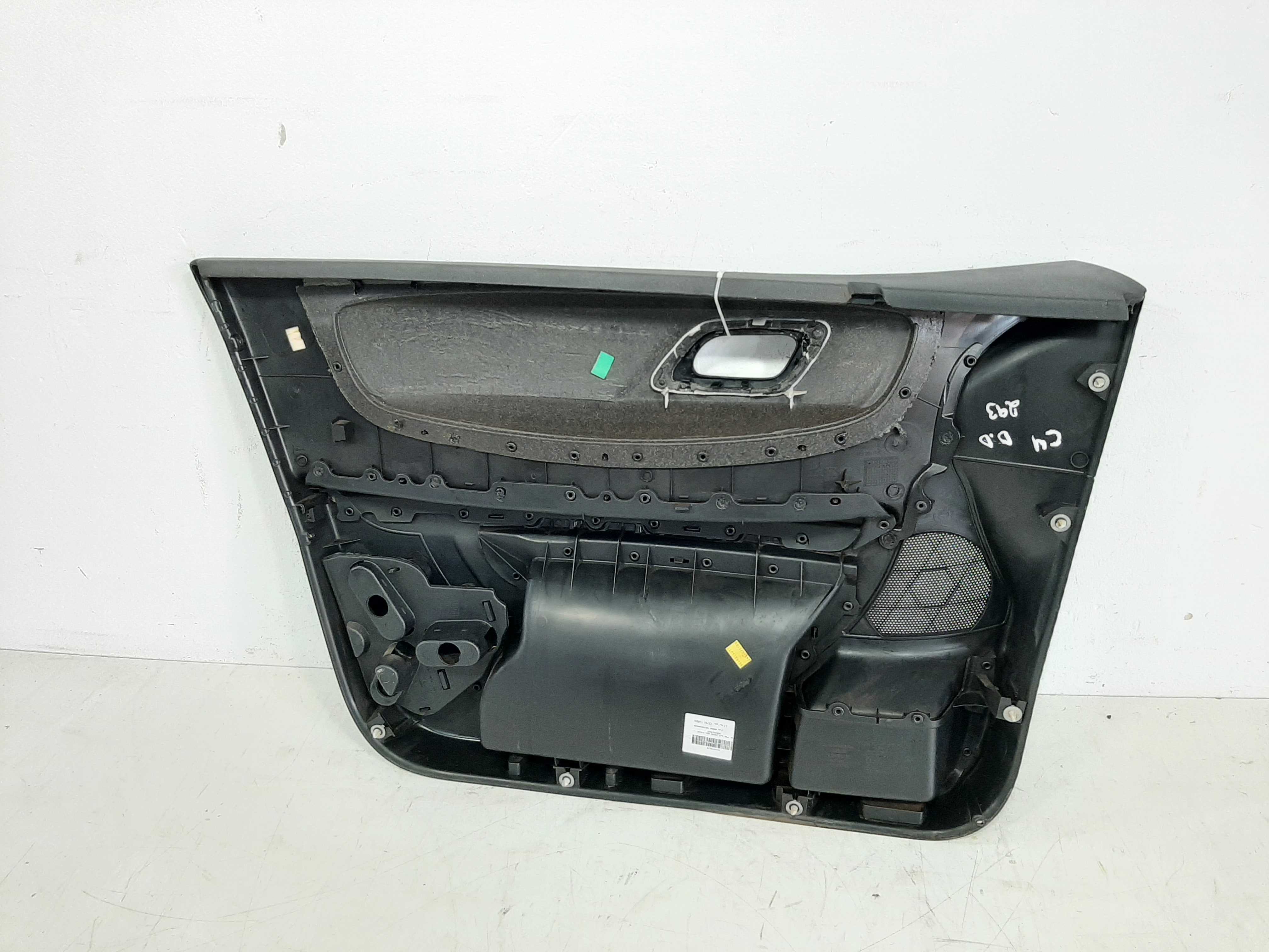 Forro Porta Dianteira Direita Citroen C4 2007 2008 A 2013 7
