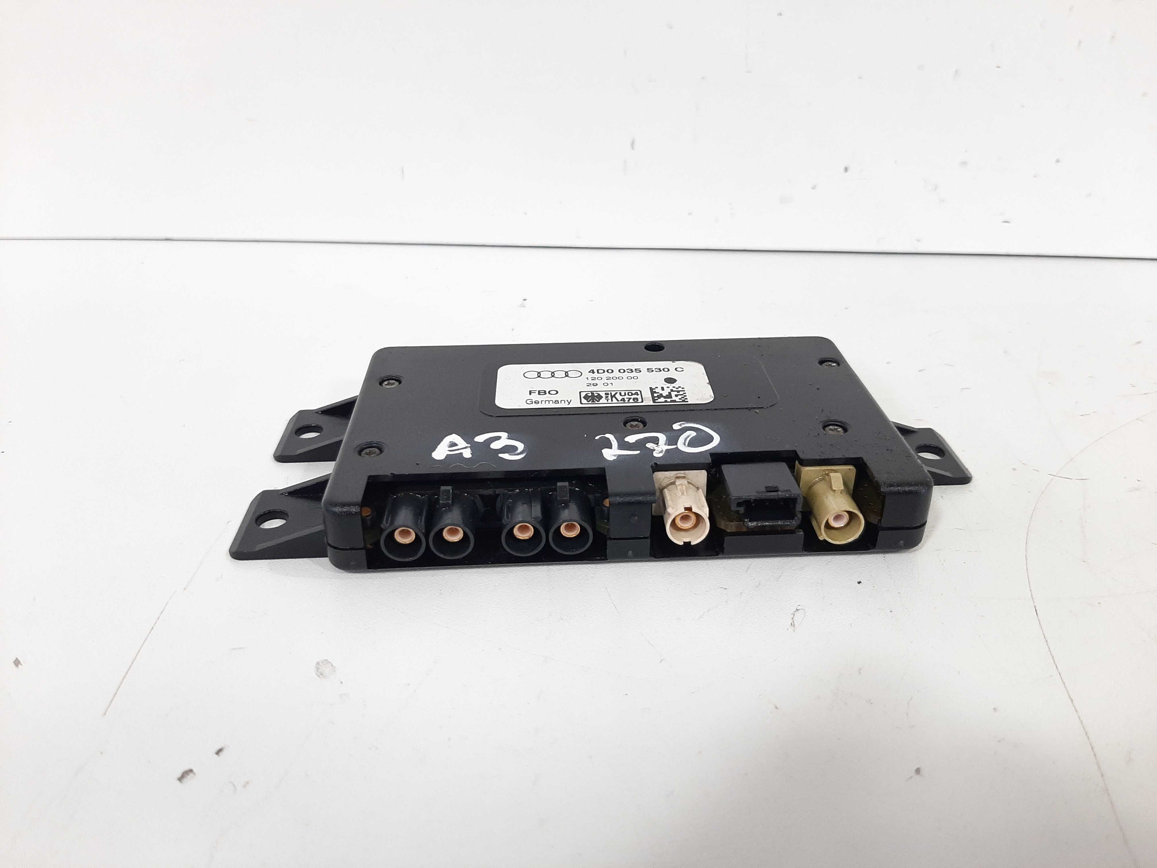 Módulo Amplificador Antena Audi A3 1997 A 2004 4d0035530c