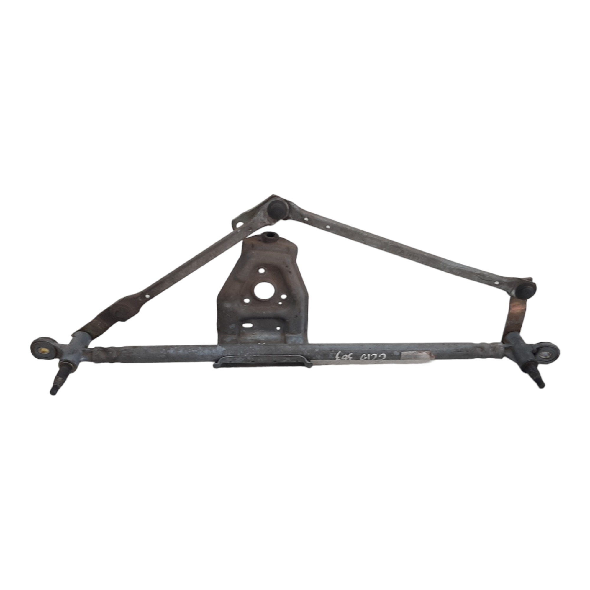 Galhada Limpador Parabrisa Renault Clio 2000 2001 A 2004 6