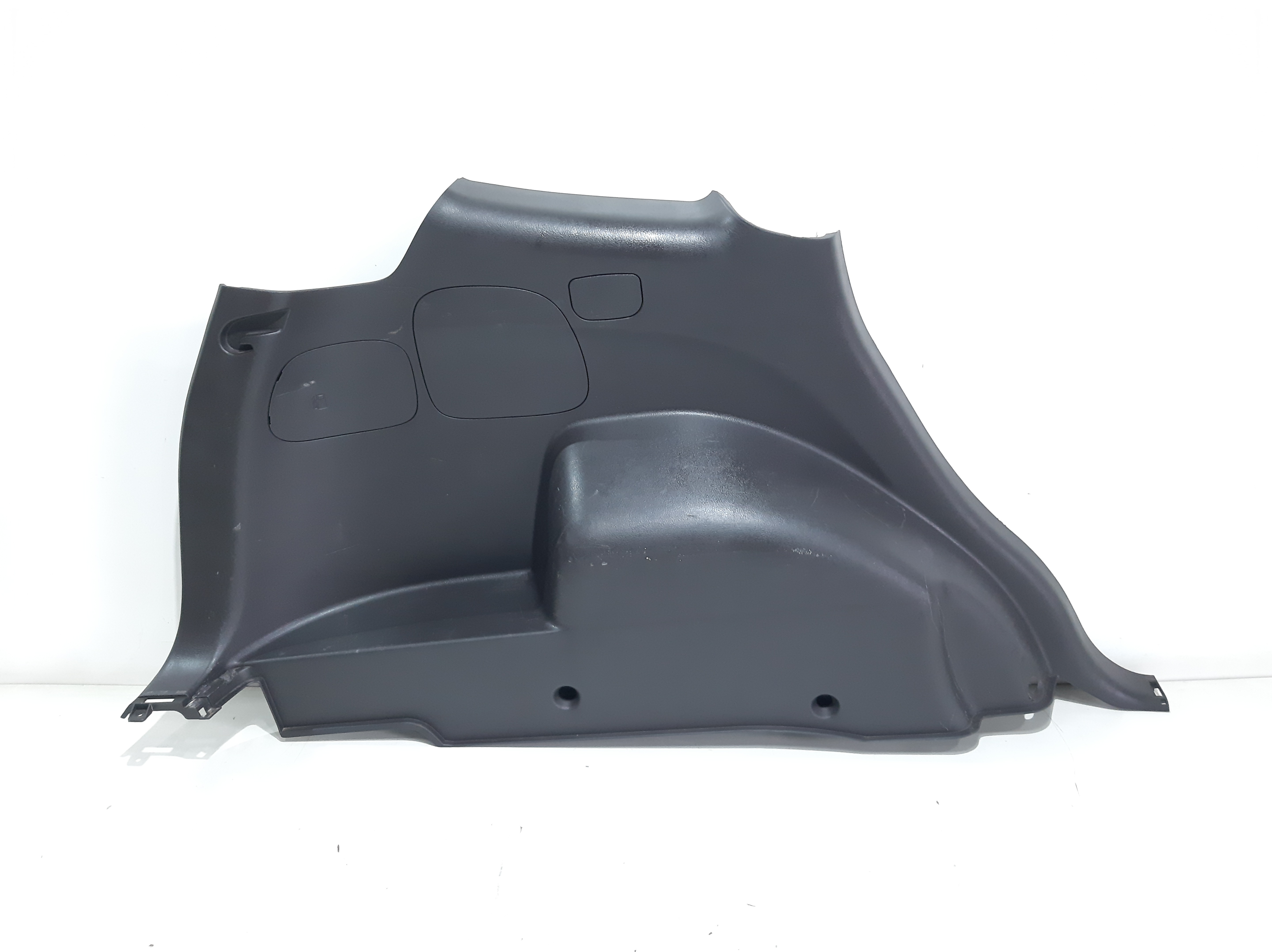 Acabamento Esquerdo Porta Malas Hyundai Santa Fé 2006 A 2013 2