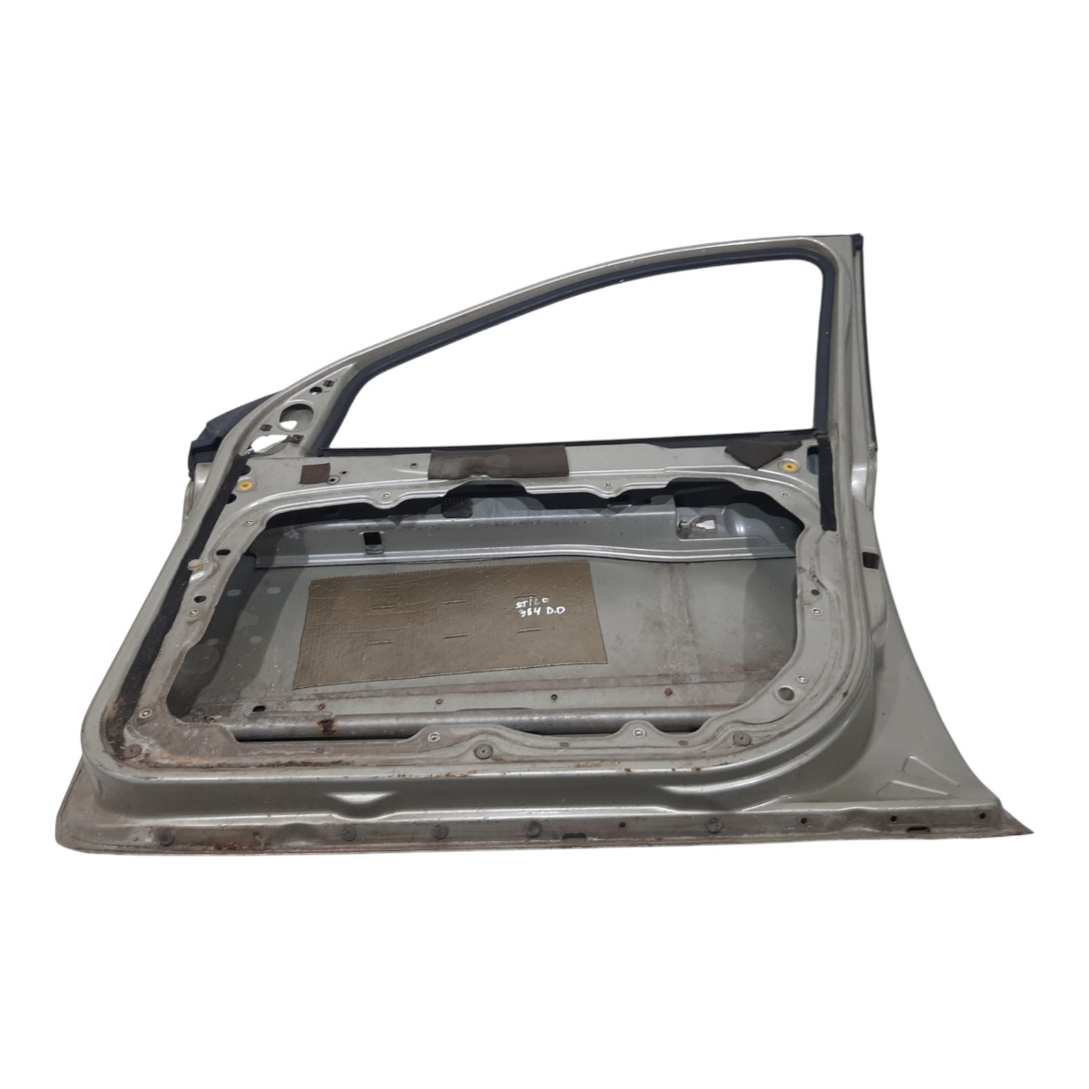 Porta Dianteira Direita Fiat Stilo 2002 A 2021 C/ Detalhe 8