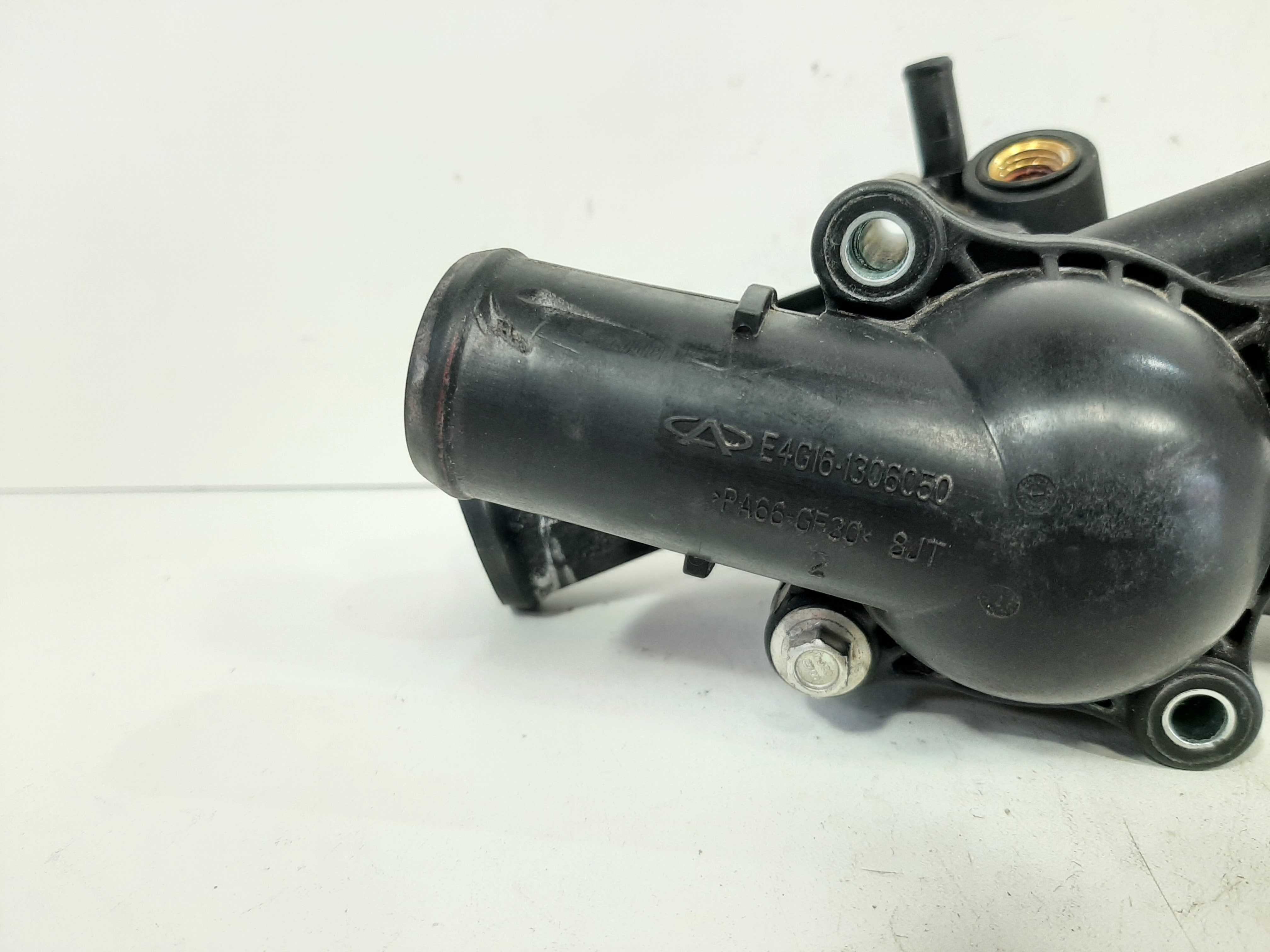 Carcaça Válvula Termostática Tiggo 5x 1.5 Turbo 2019 A 2021 4