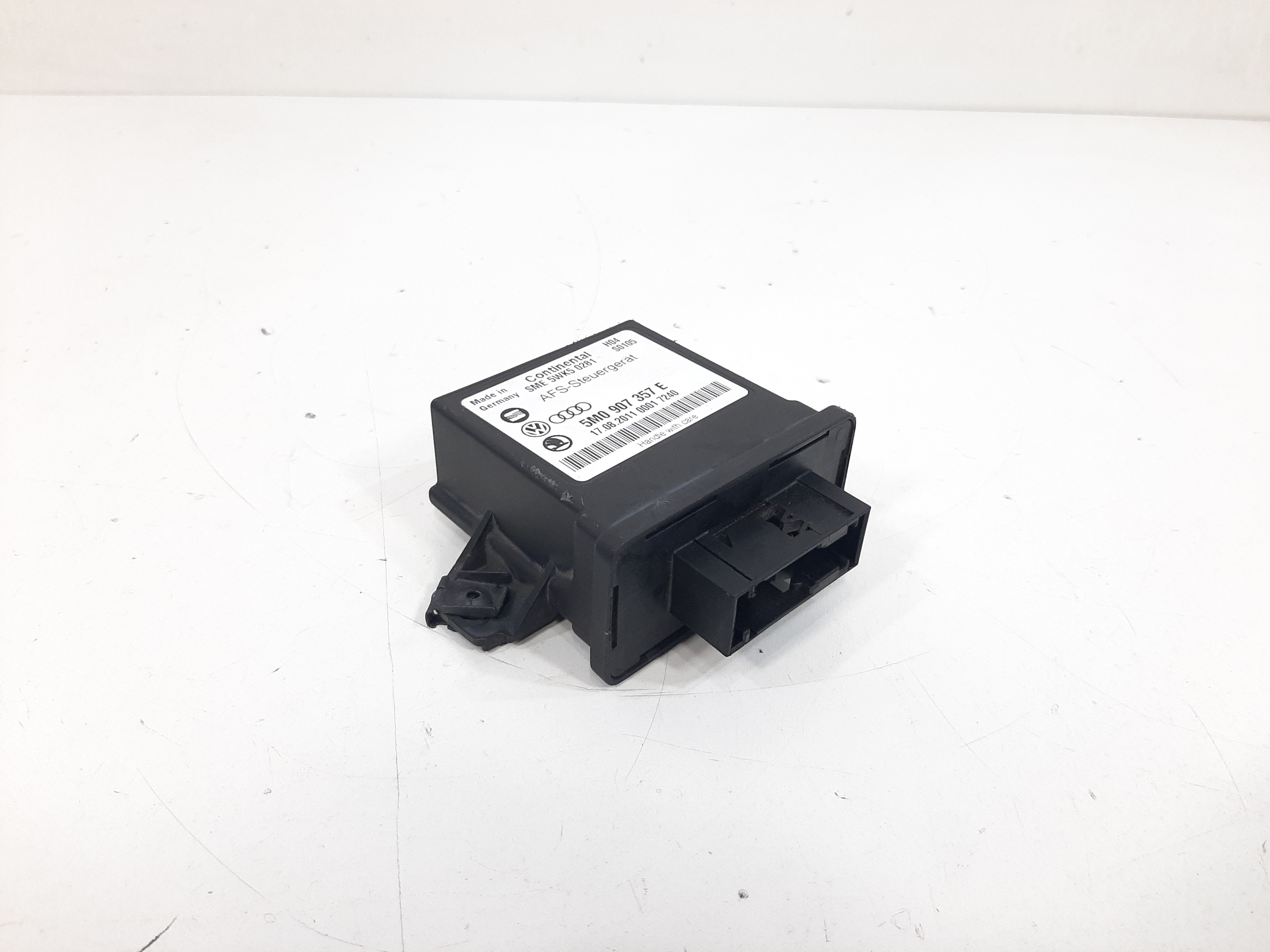Módulo Farol Vw Tiguan 2012 A 2017 Passat Golf 5m0907357e 9
