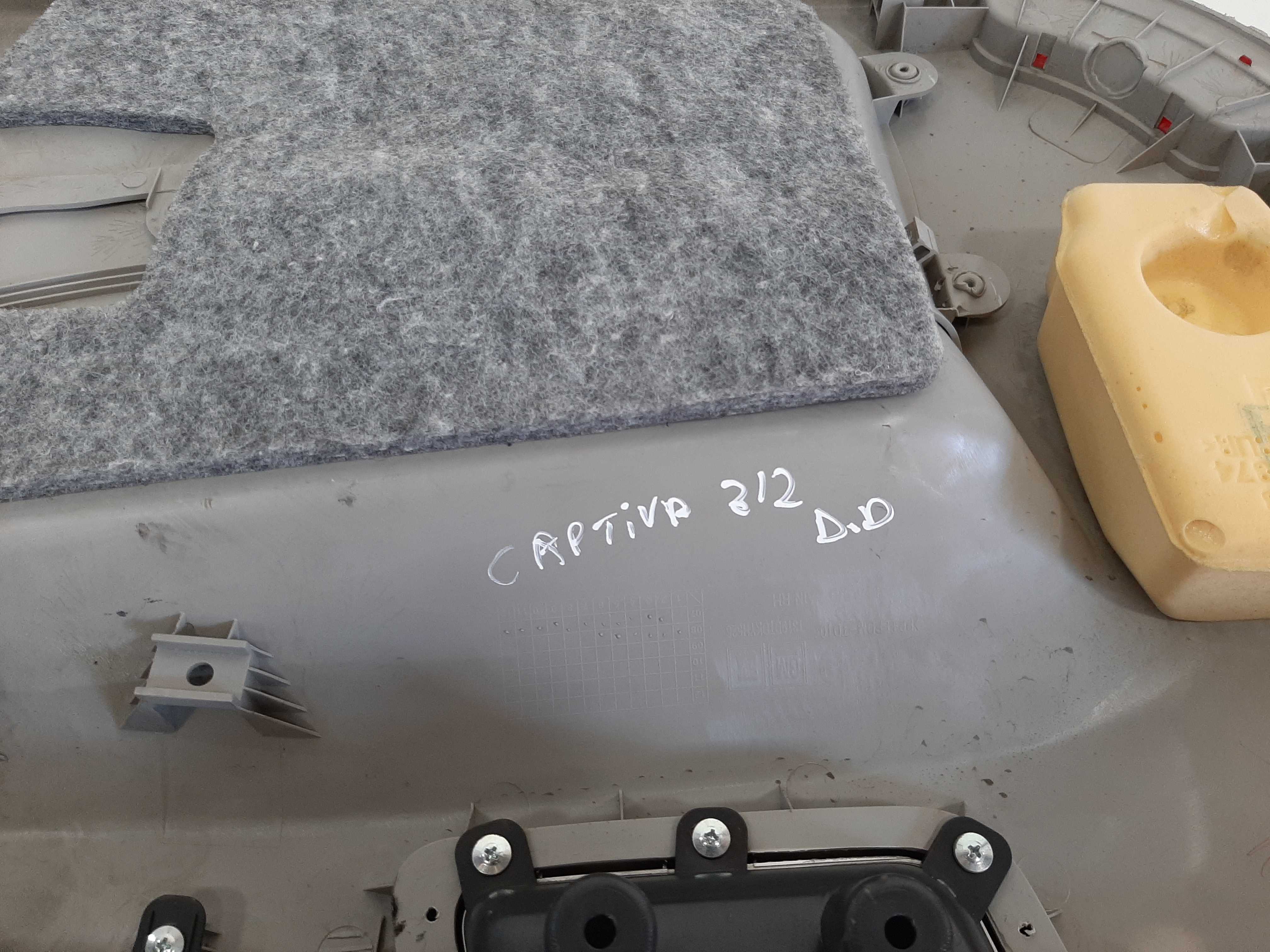 Forro Porta Dianteiro Direito Gm Captiva Sport 2007 A 2016 3