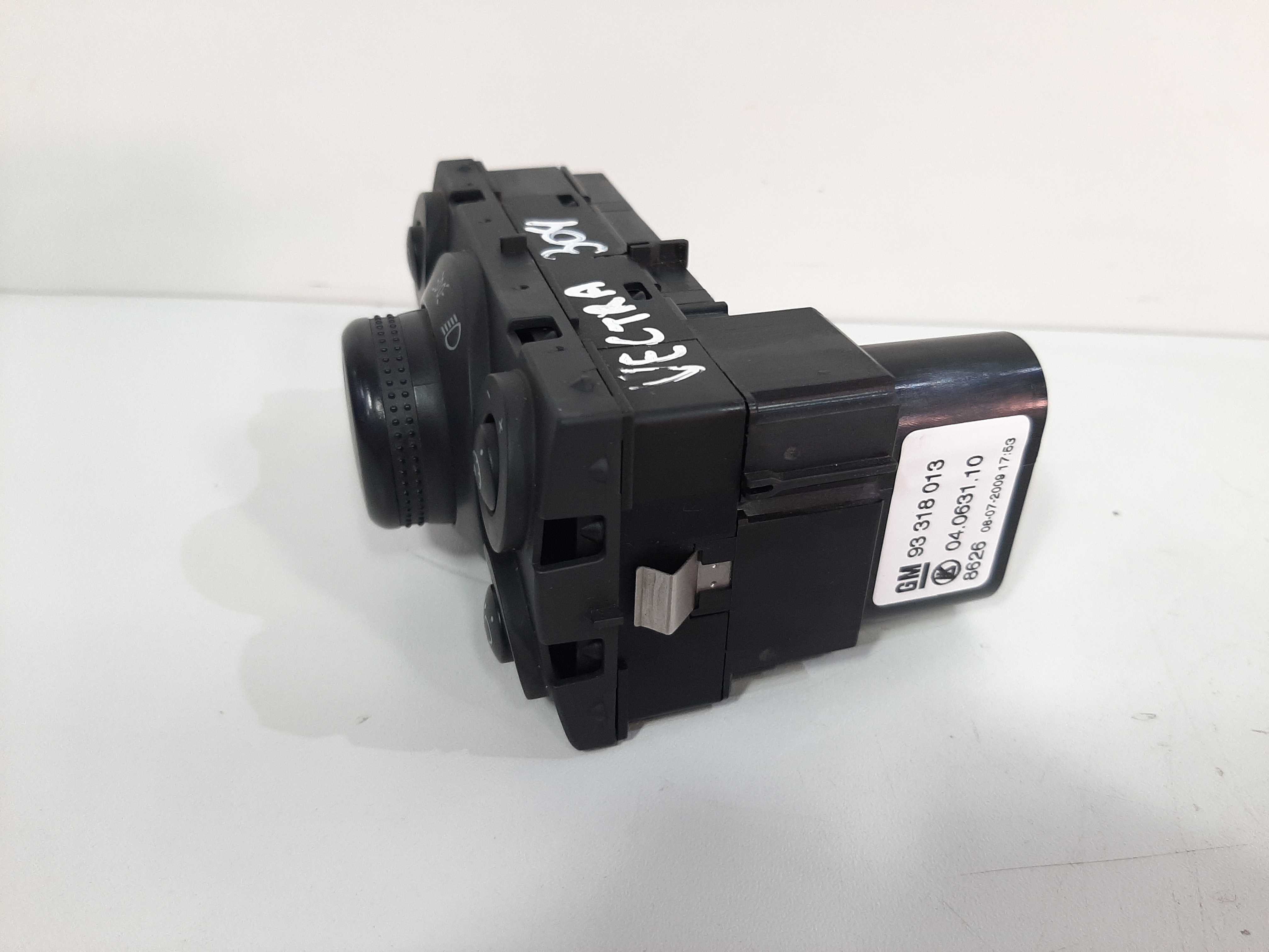 Interruptor Luz Farol Gm Vectra 2006 2007 2008 2009 A 2012 8