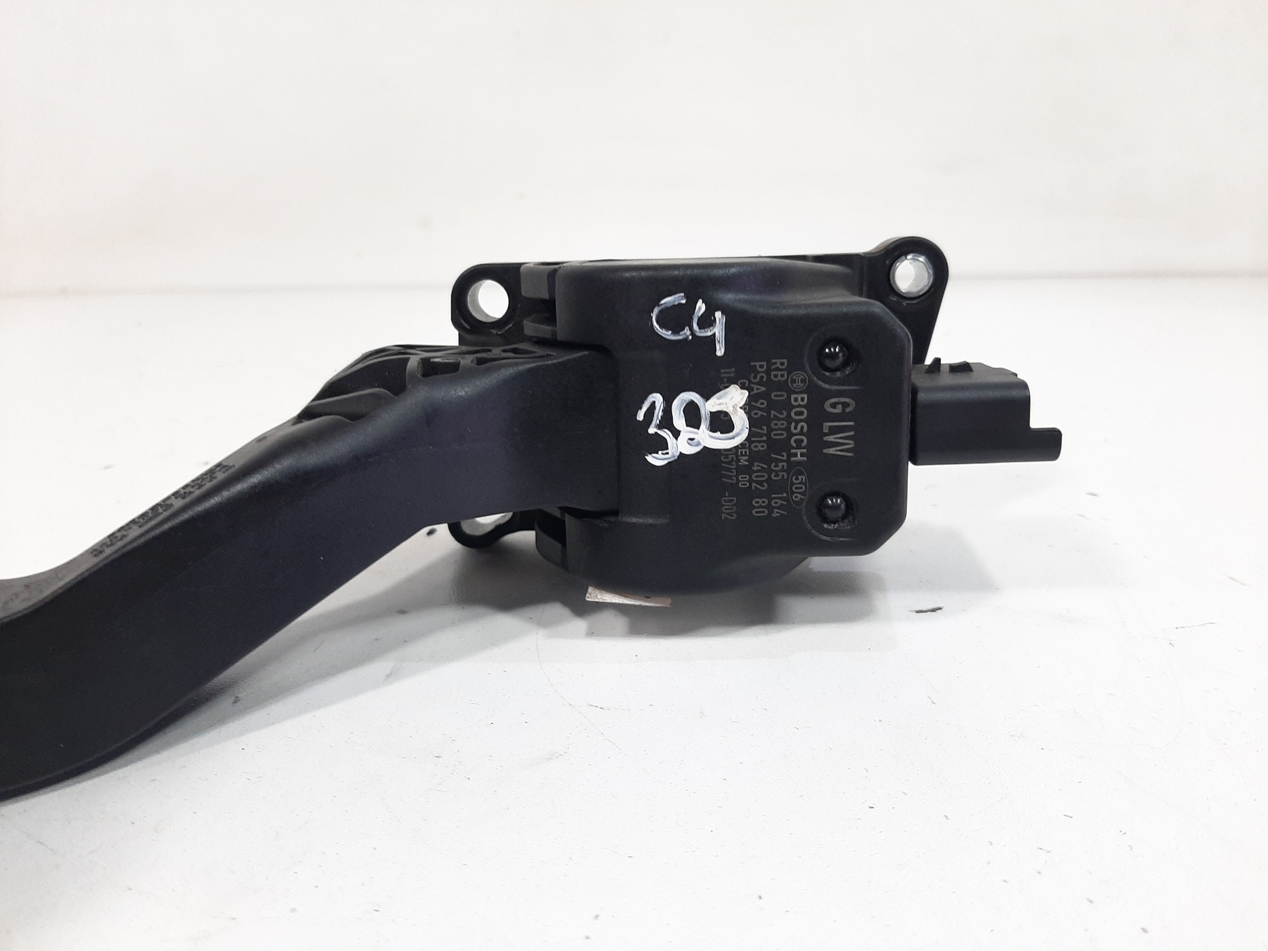 Pedal Acelerador Eletrônico Citroen C4 1.6 2.0 2007 A 2013 10