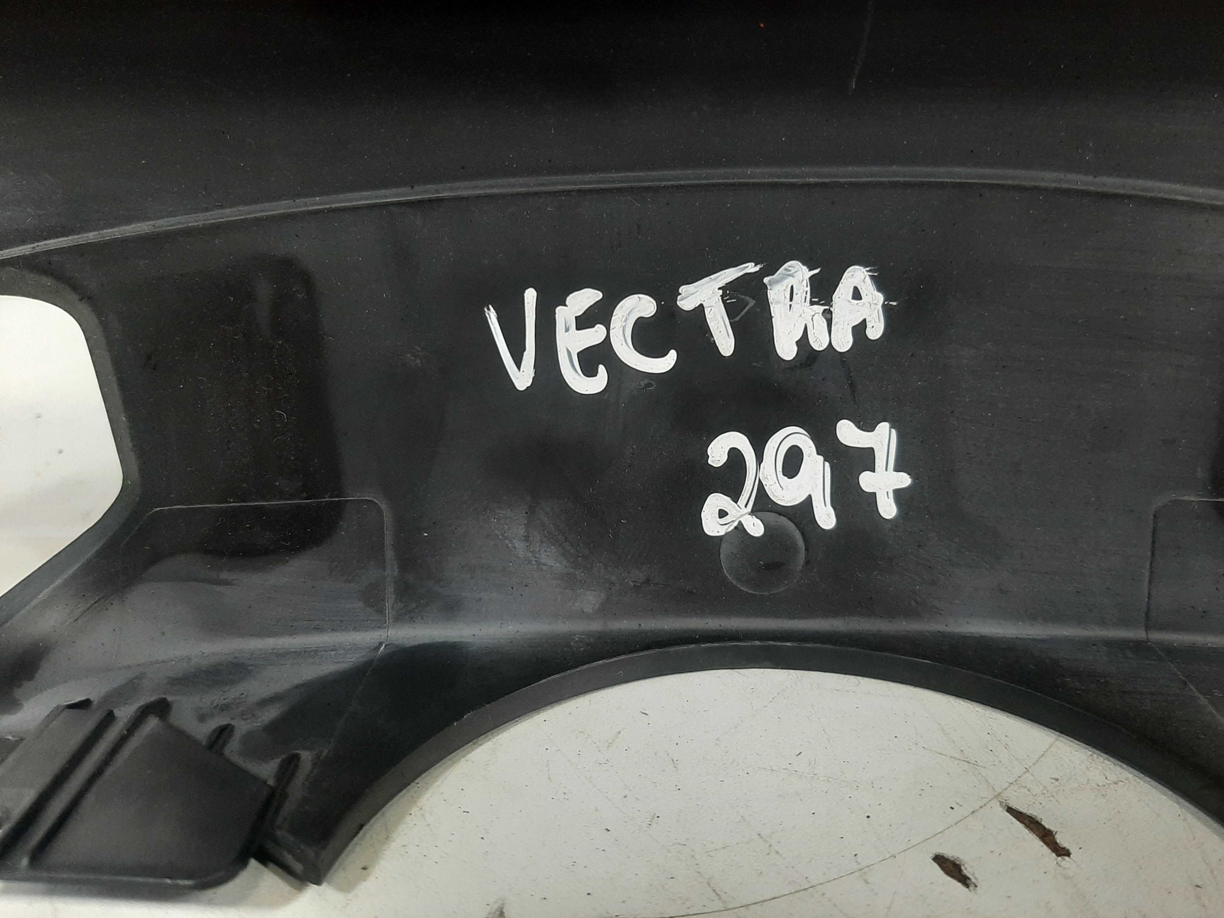 Moldura Coluna Direção Chave Seta Vectra 2006 2007 A 2012 2