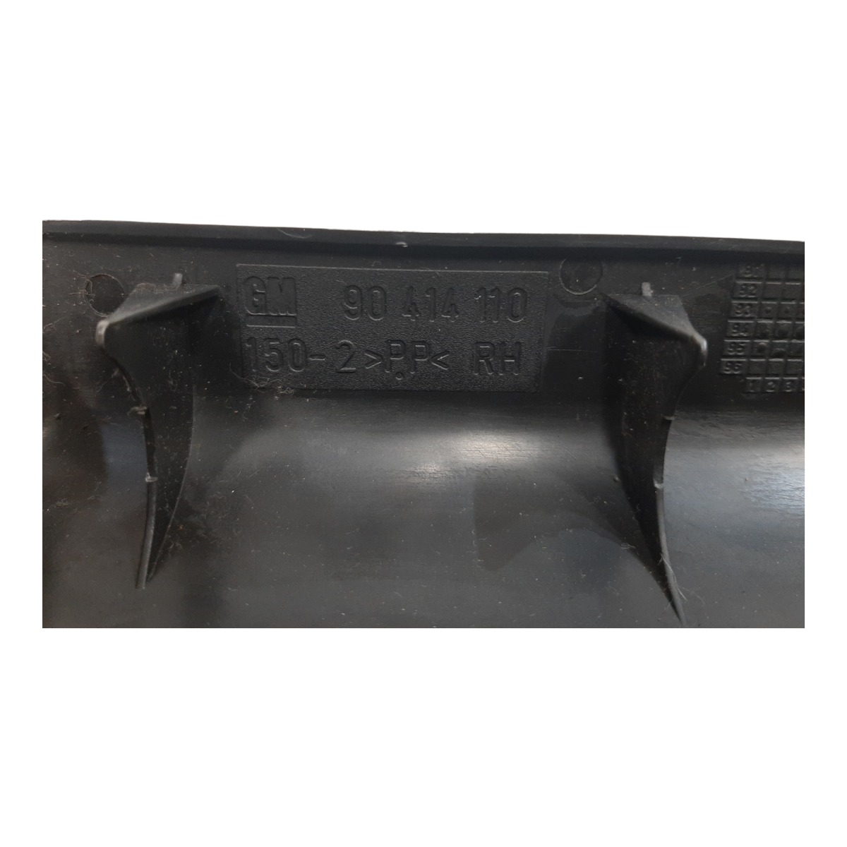 Moldura Lateral Banco Dianteiro Direito Astra 1994 A 1997 8