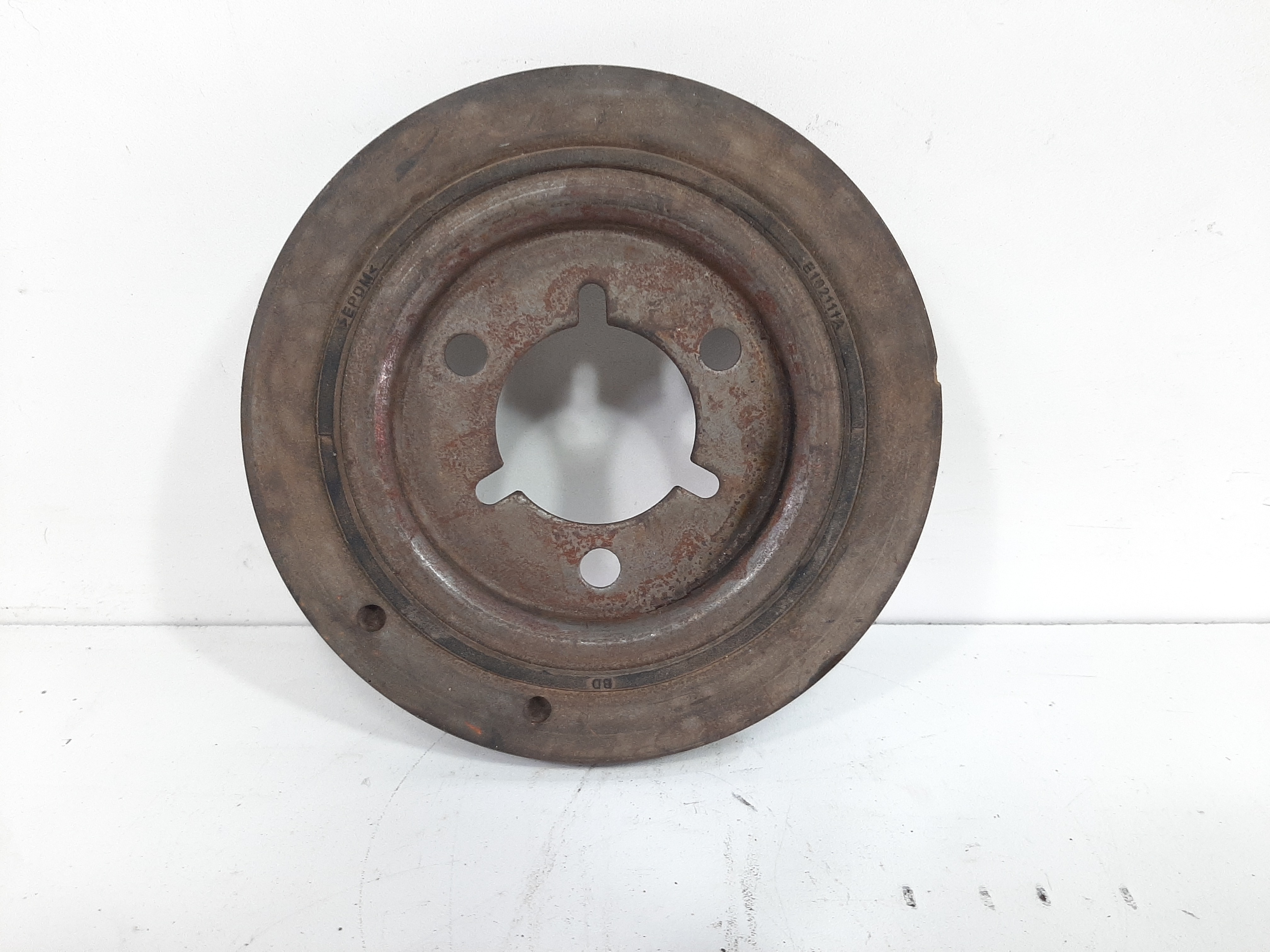 Polia Virabrequim Peugeot 207 Citroen C4 1.4 8v 2007 A 2012 6