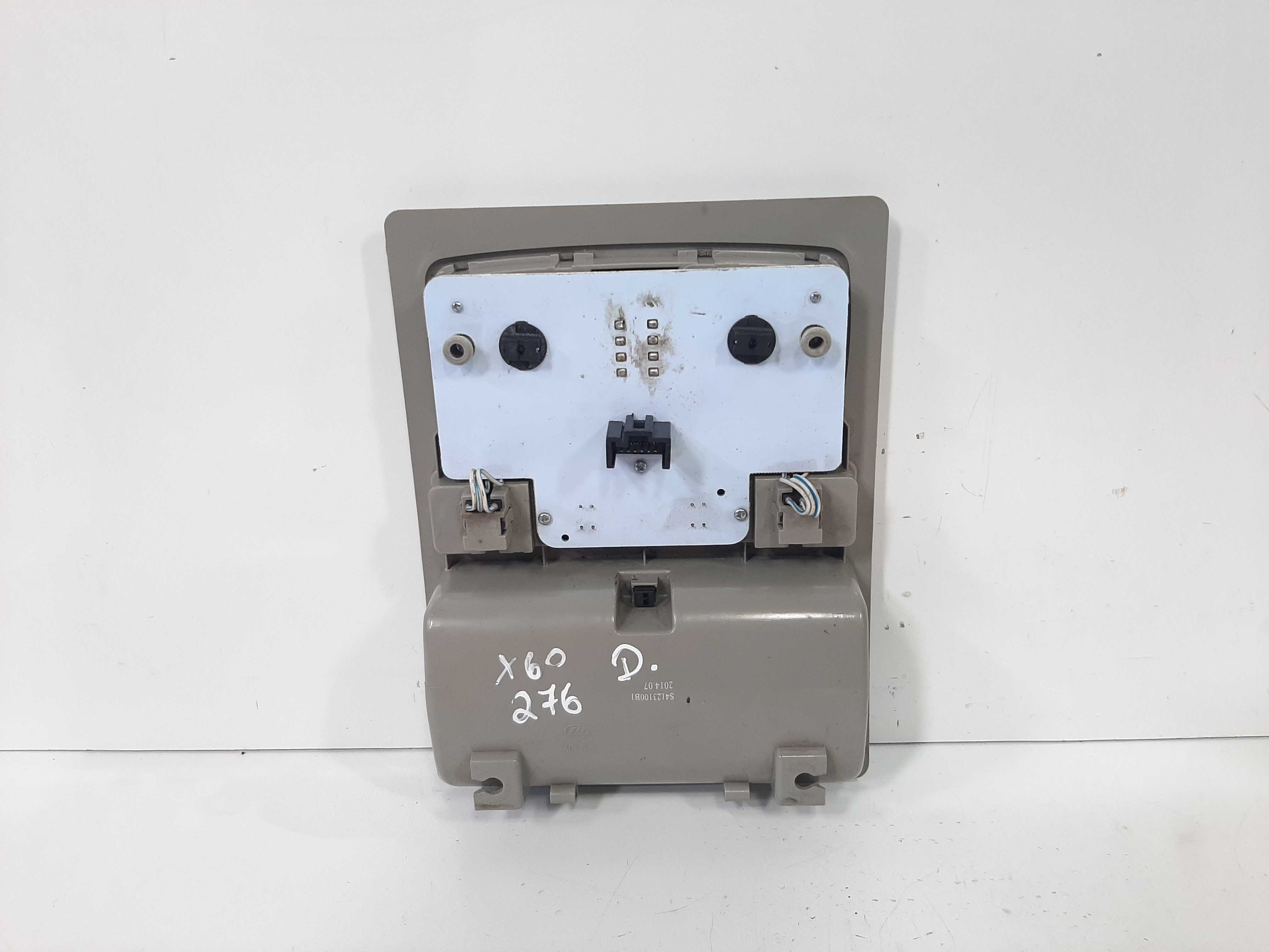Luz Cortesia Dianteira Lifan X60 2012 2013 2014 2015 2016 2