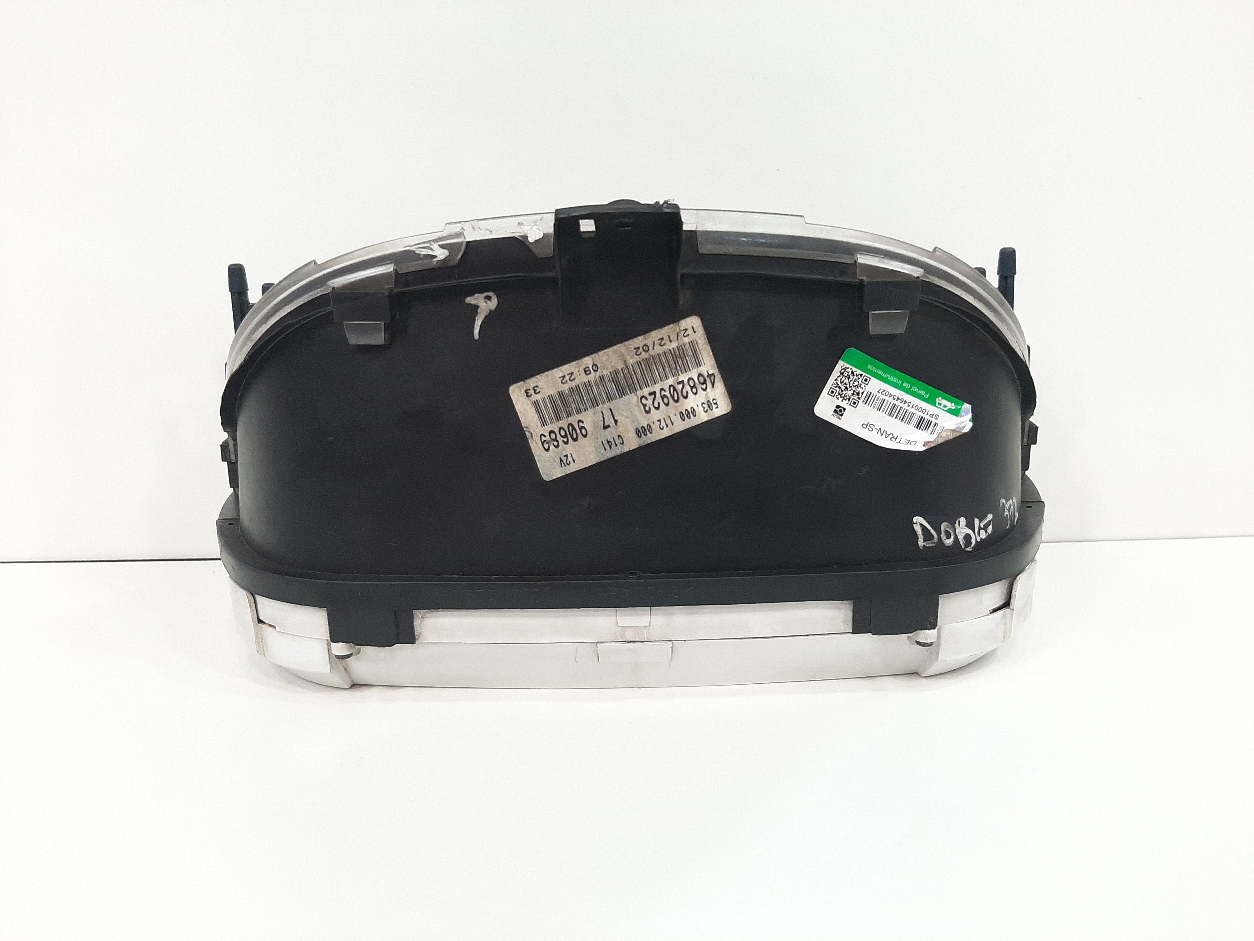 Painel Instrumentos Fiat Doblo 2002 2003 A 2005 C/detalhe 8