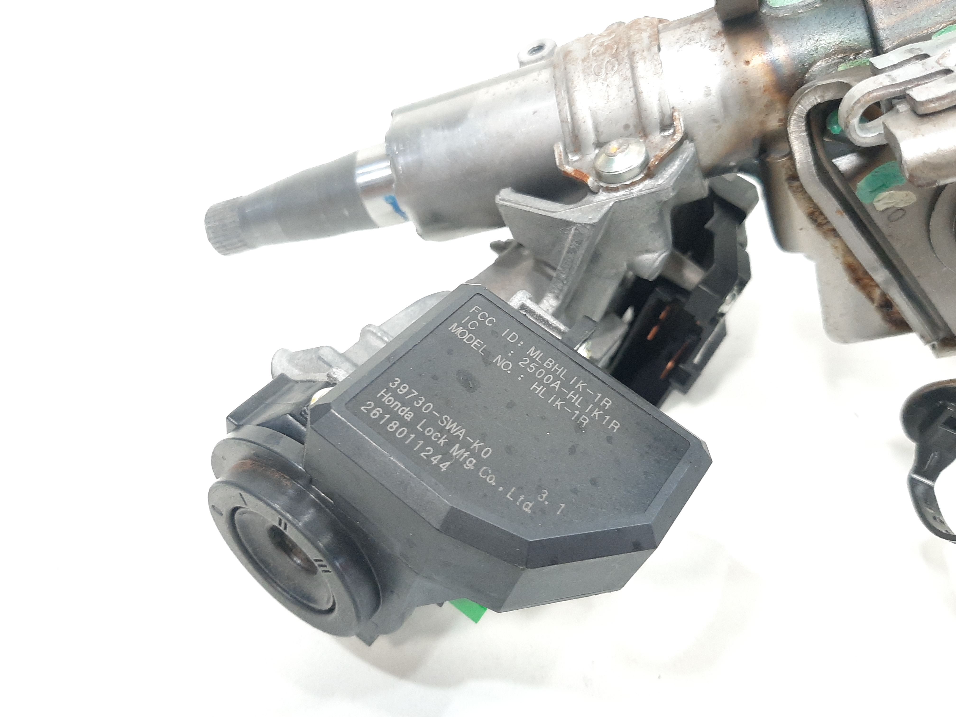 Coluna Direção Eletrica Honda City 2008 2009 2010 A 2014 2