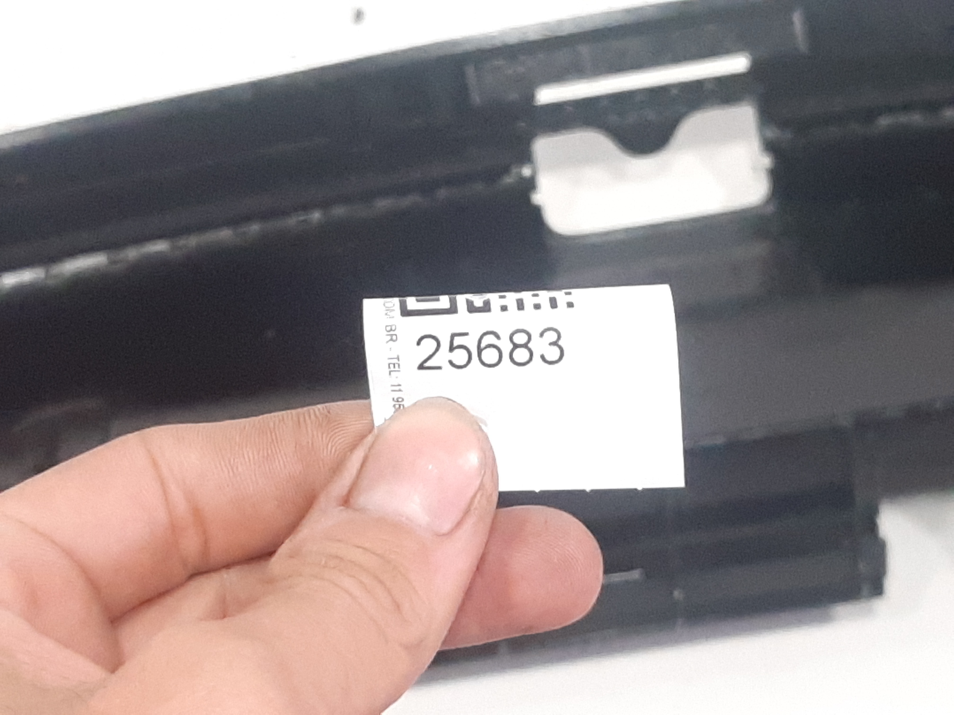 Acabamento Moldura Soleira Porta Malas Bmw 120i 2006 A 2012 7