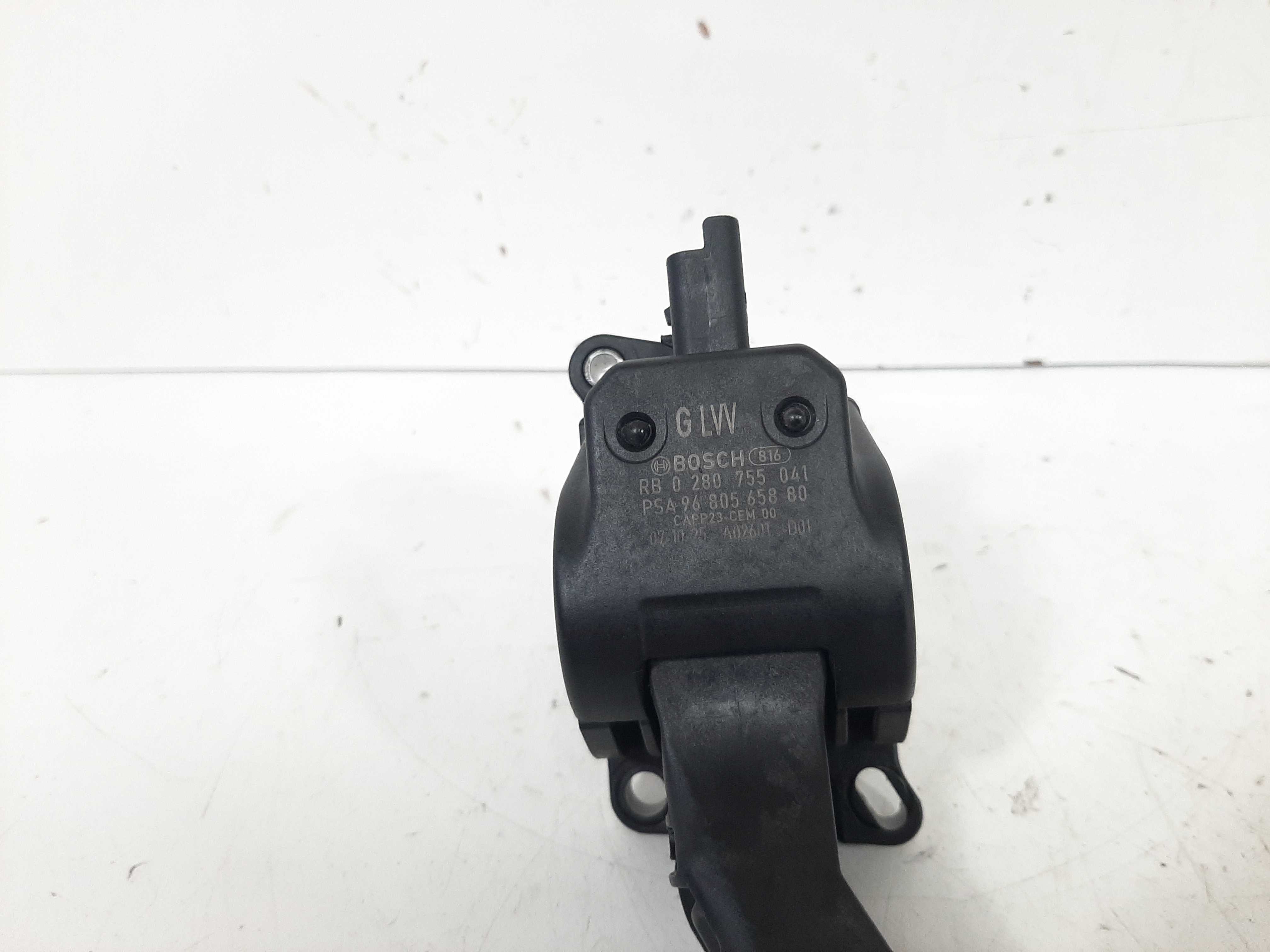 Pedal Acelerador Citroen C4 Pallas 2007 2008 2009 A 2013 2