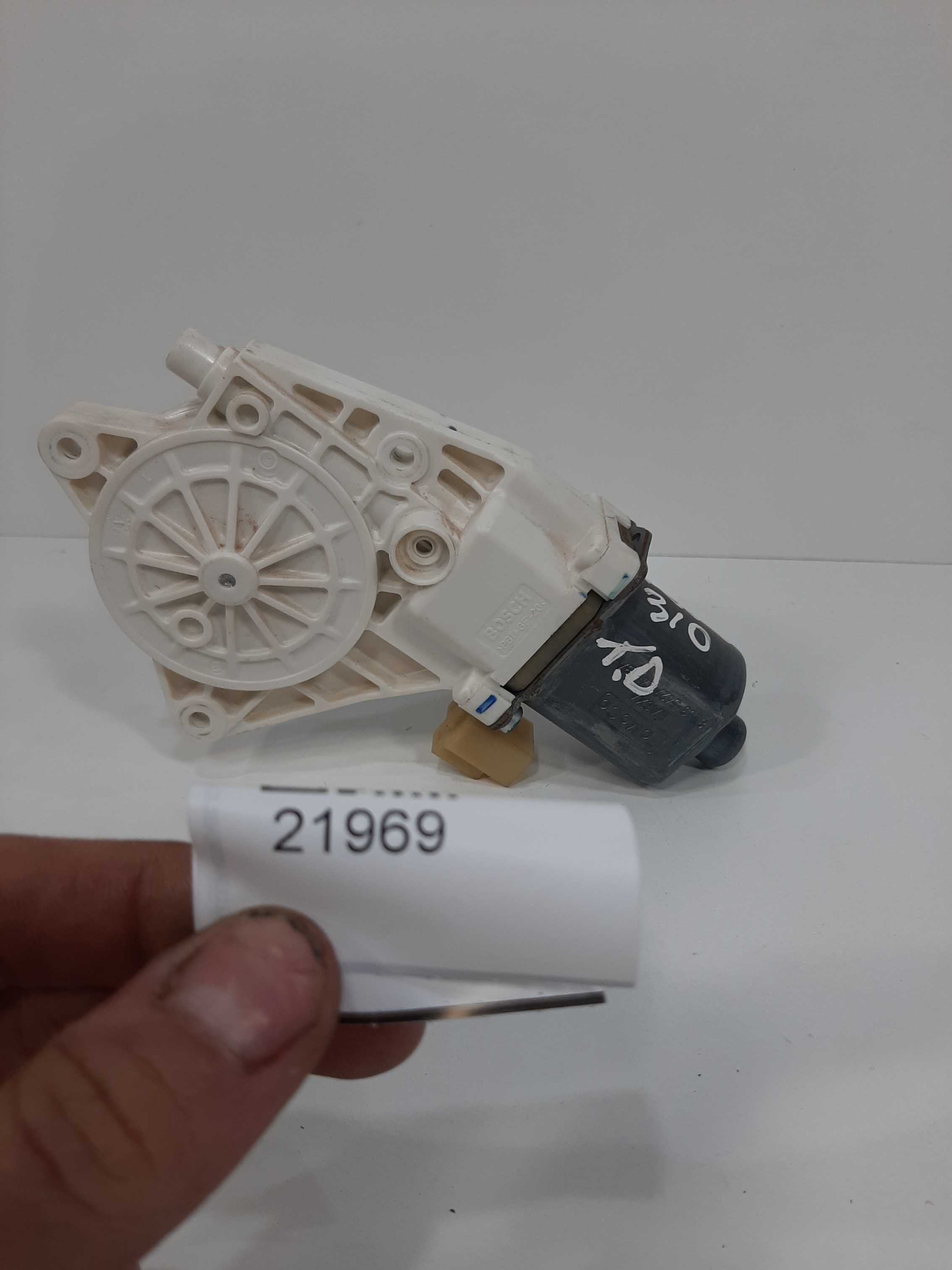 Motor Vidro Elétrico Traseiro Dir Ford Fusion 2006 A 2011 6