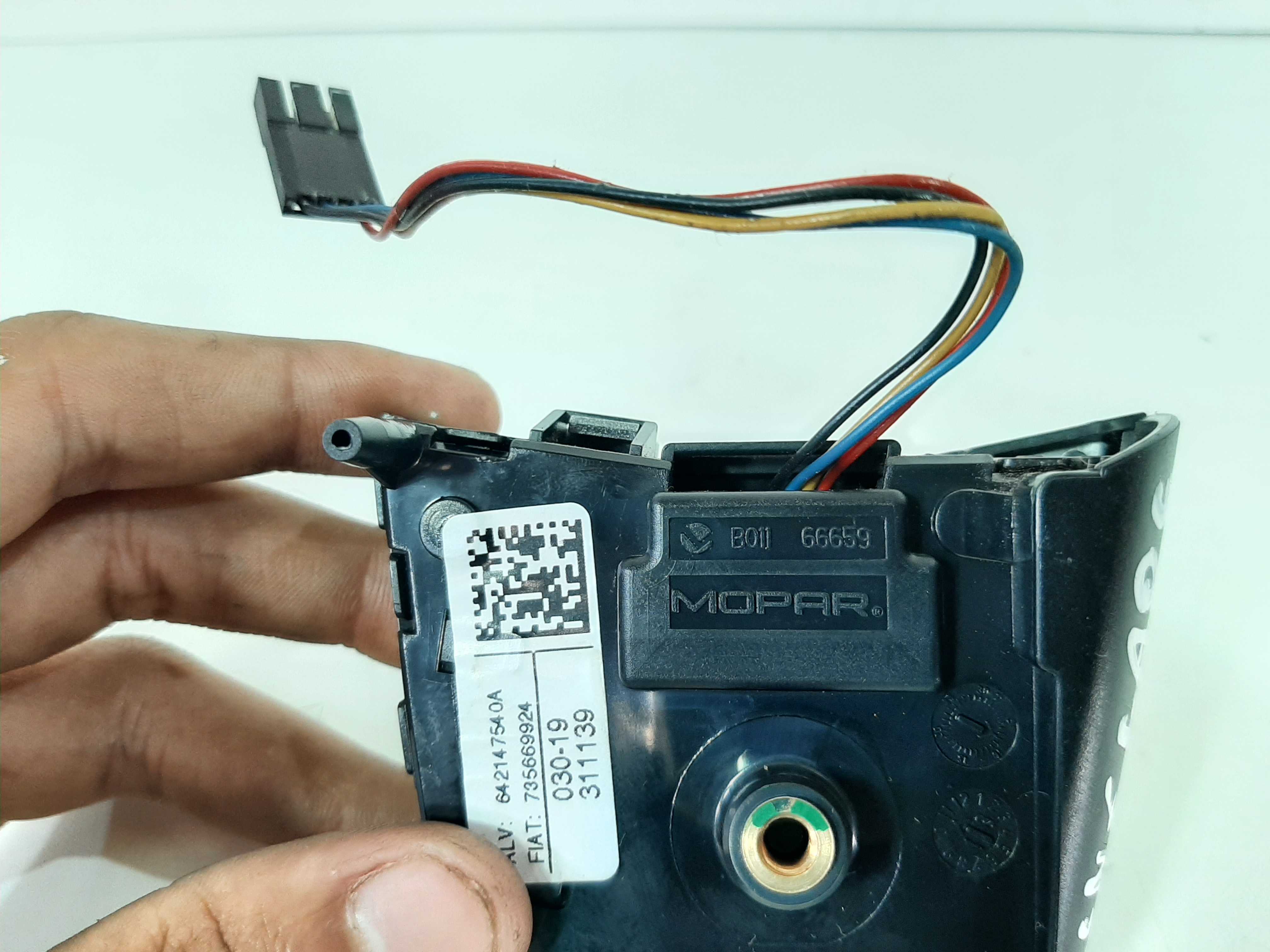 Botão Comando Volante Direito Jeep Renegade 2018 2019 2020 7
