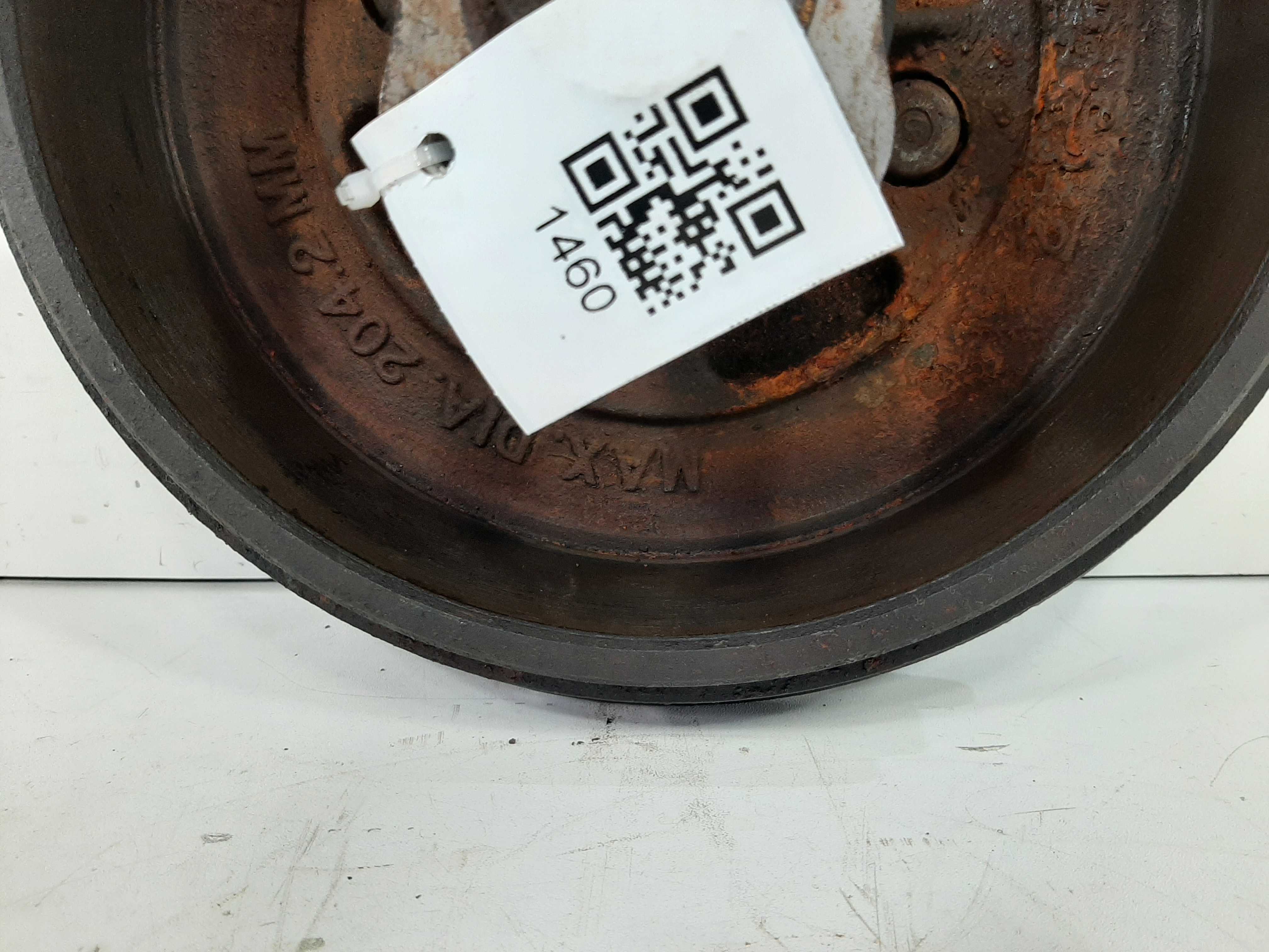 Cubo Roda Traseiro Esquerdo Versa 2011 2012 2013 2014 A 2018 7