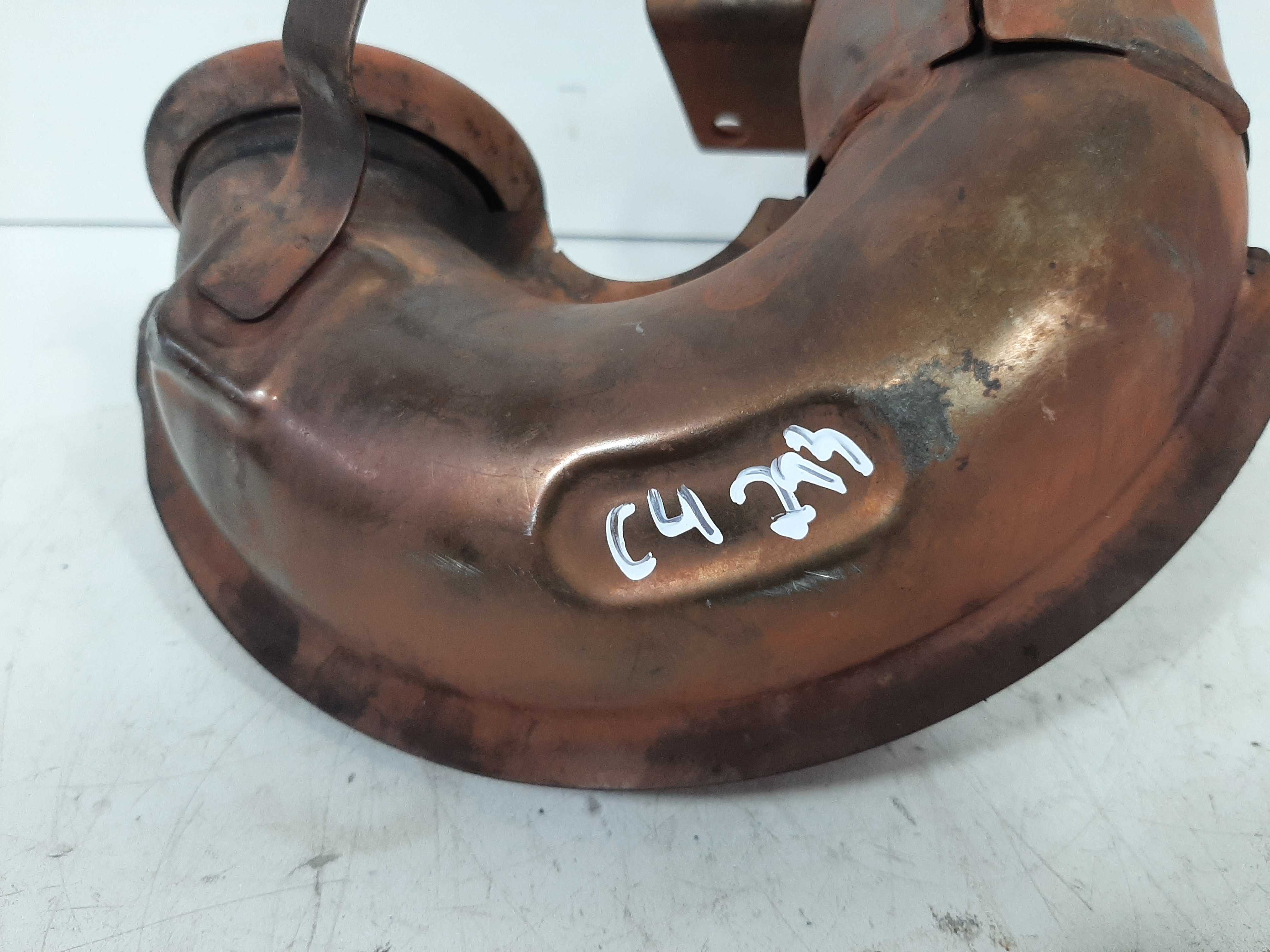 Duto Tubo Coletor Escape Citroen C4 Hatch 2.0 16v 07 A 2013 1