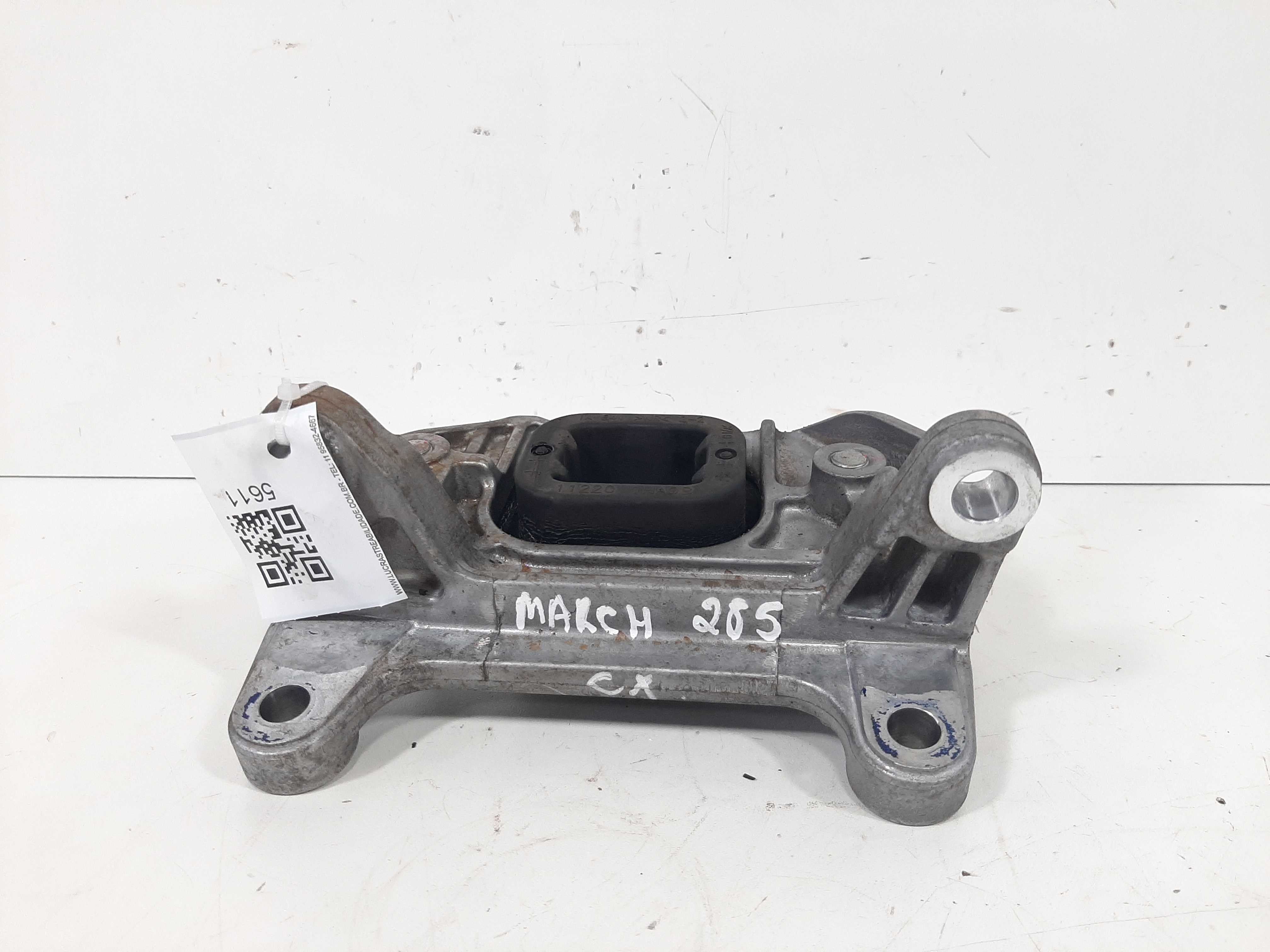 Suporte Coxim Caixa Câmbio Nissan March 1.0 16v 2013 2014 1