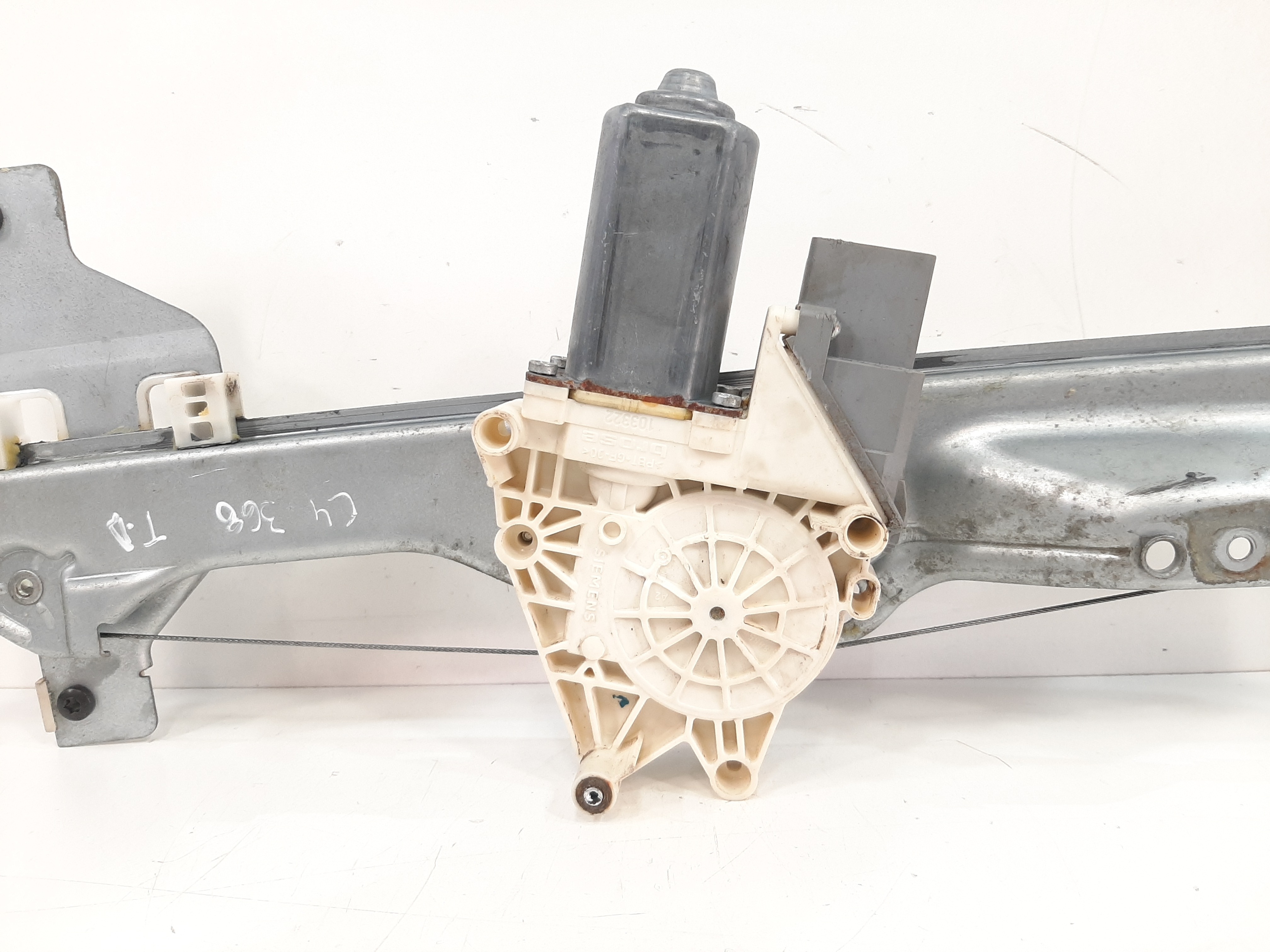 Máquina Vidro Traseira Direita Citroen C4 2008 2009 A 2013 6