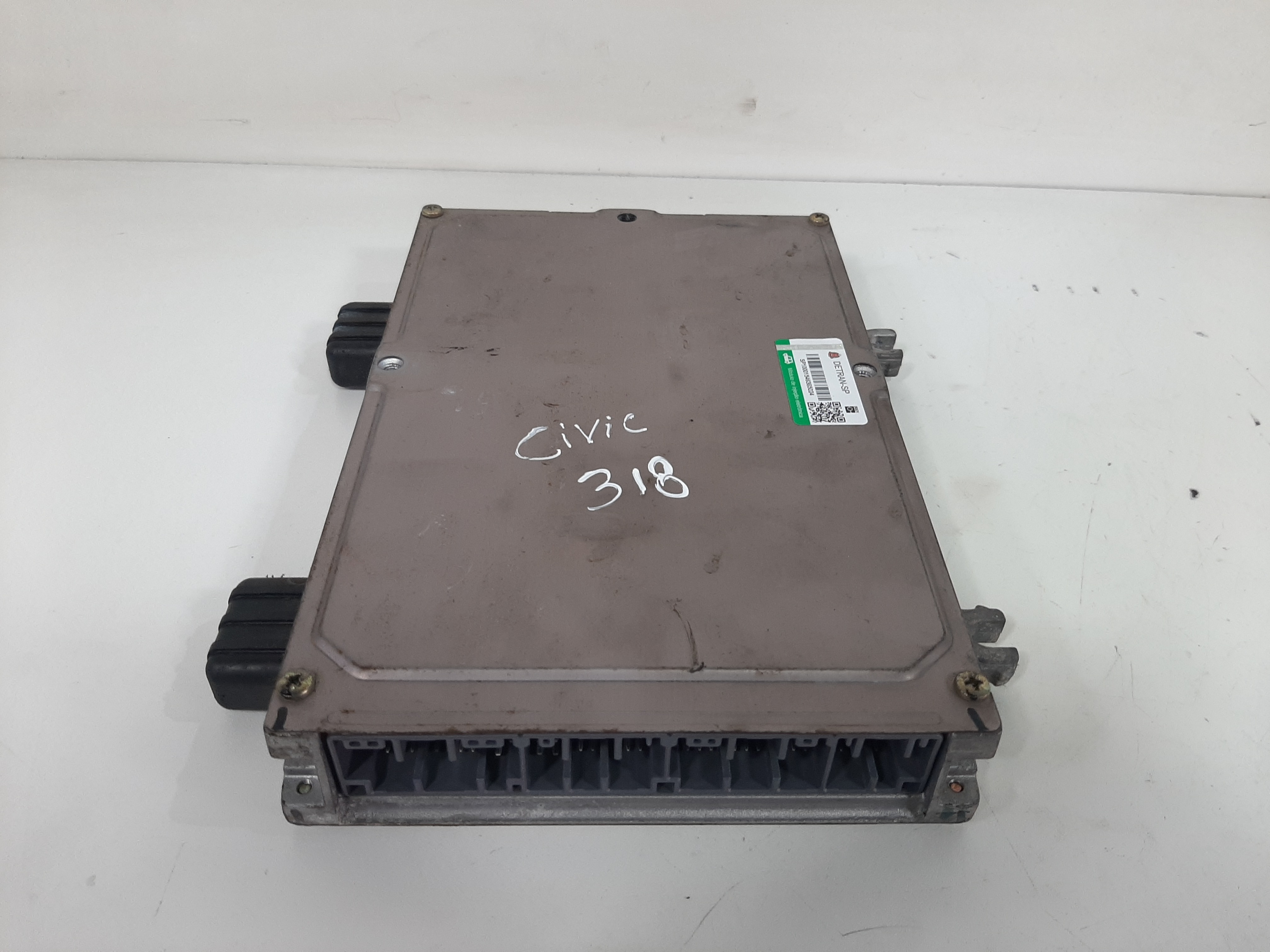 Módulo Injeção Honda Civic Ls 1.6 Aut. 1996 A 2000 Bloqueado 4