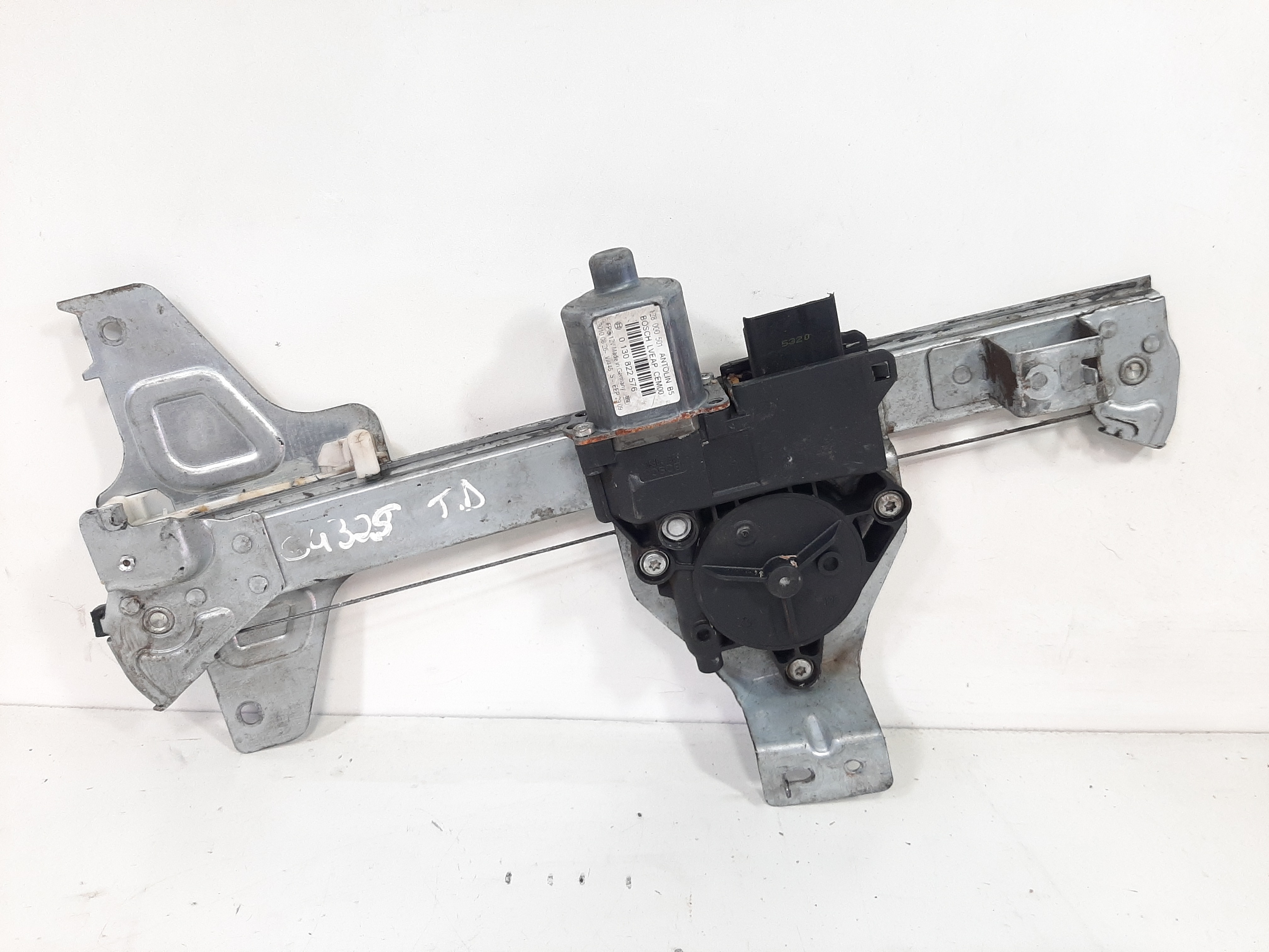 Máquina Vidro Traseira Direita Citroen C4 2007 2008 A 2013 7