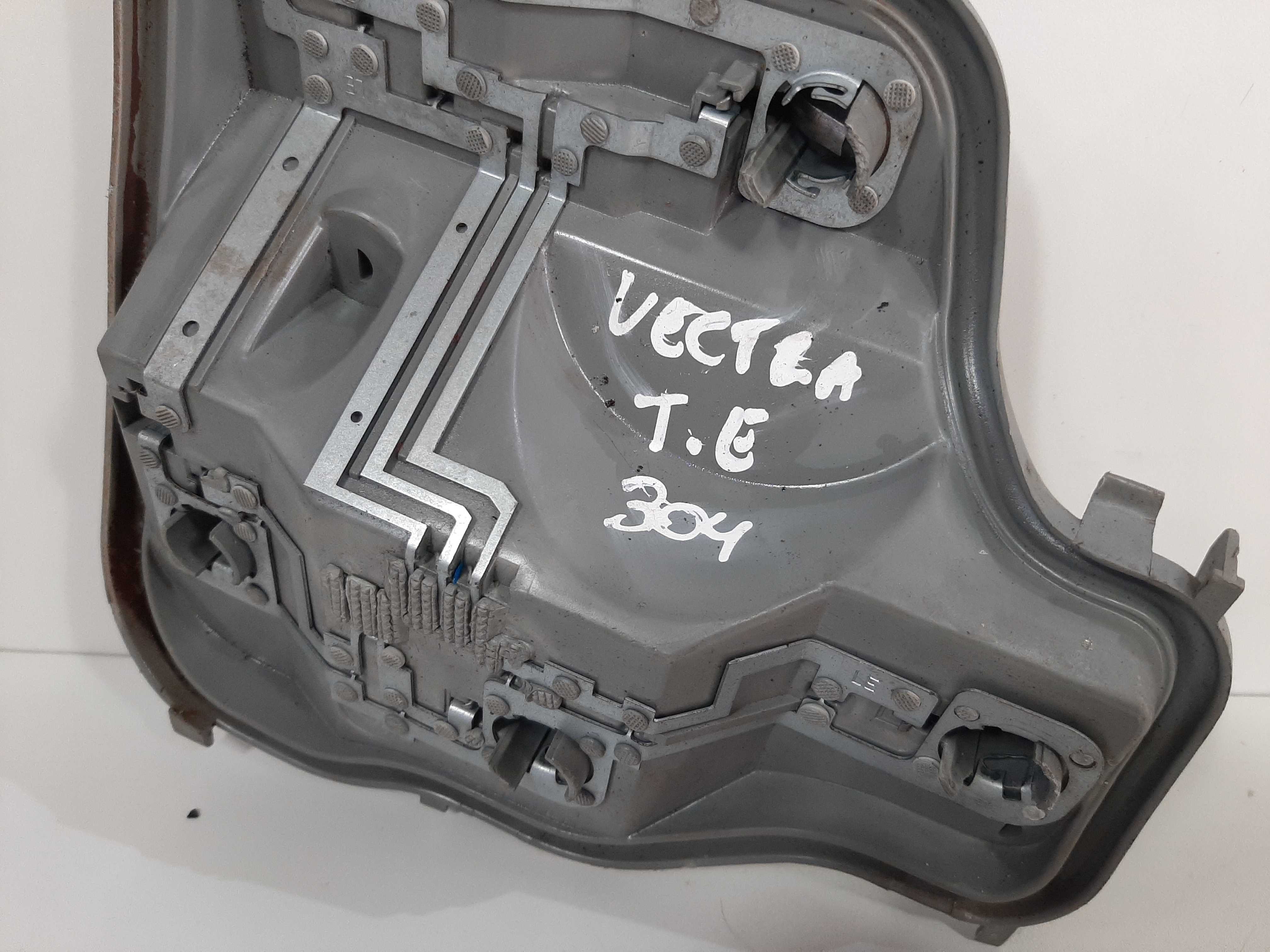 Circuito Lanterna Traseira Esquerda Vectra Sedan 2006 A 2012 6