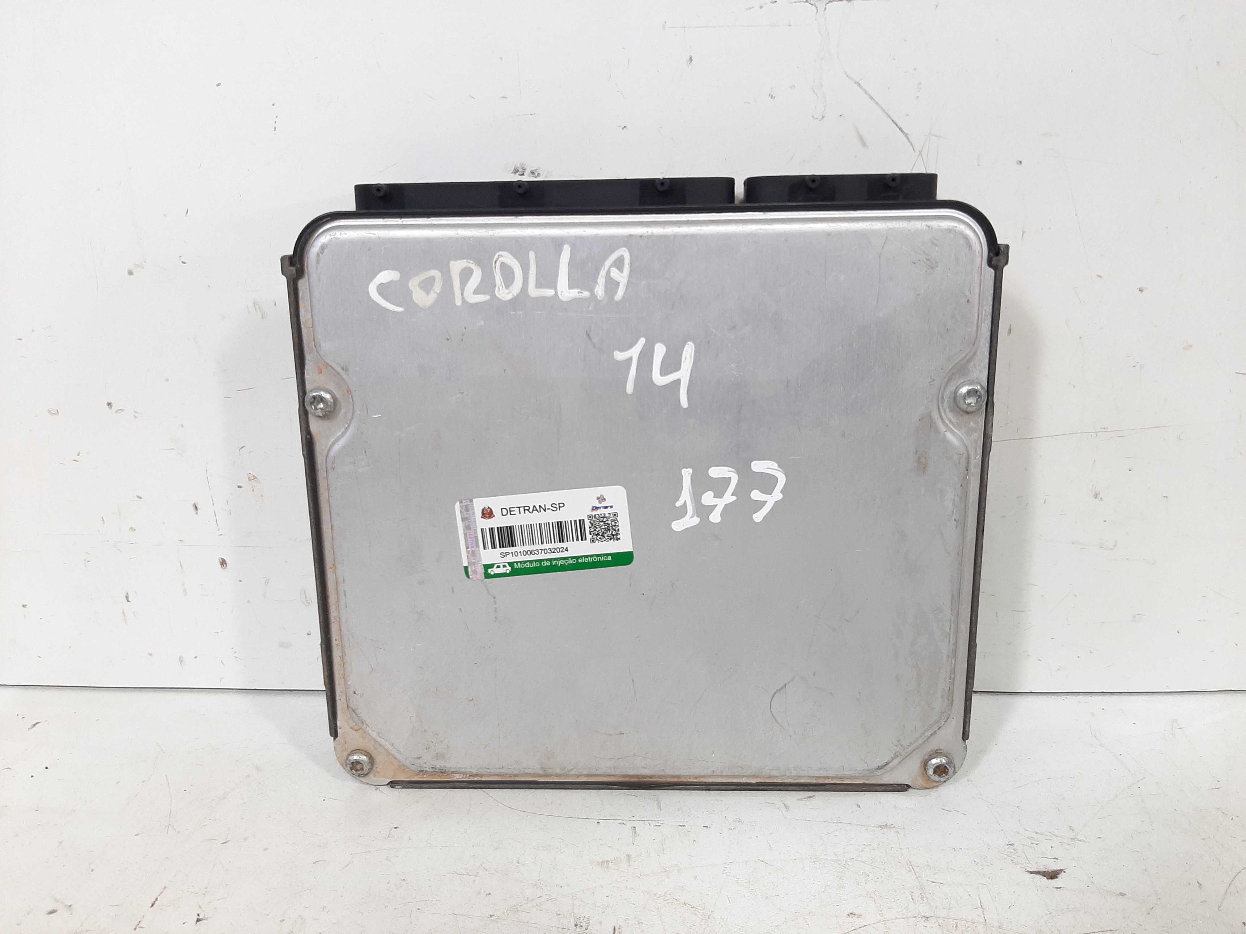 Módulo Injeção Corolla Gli 1.8 16v Aut. 2014 2018 Bloqueado 5