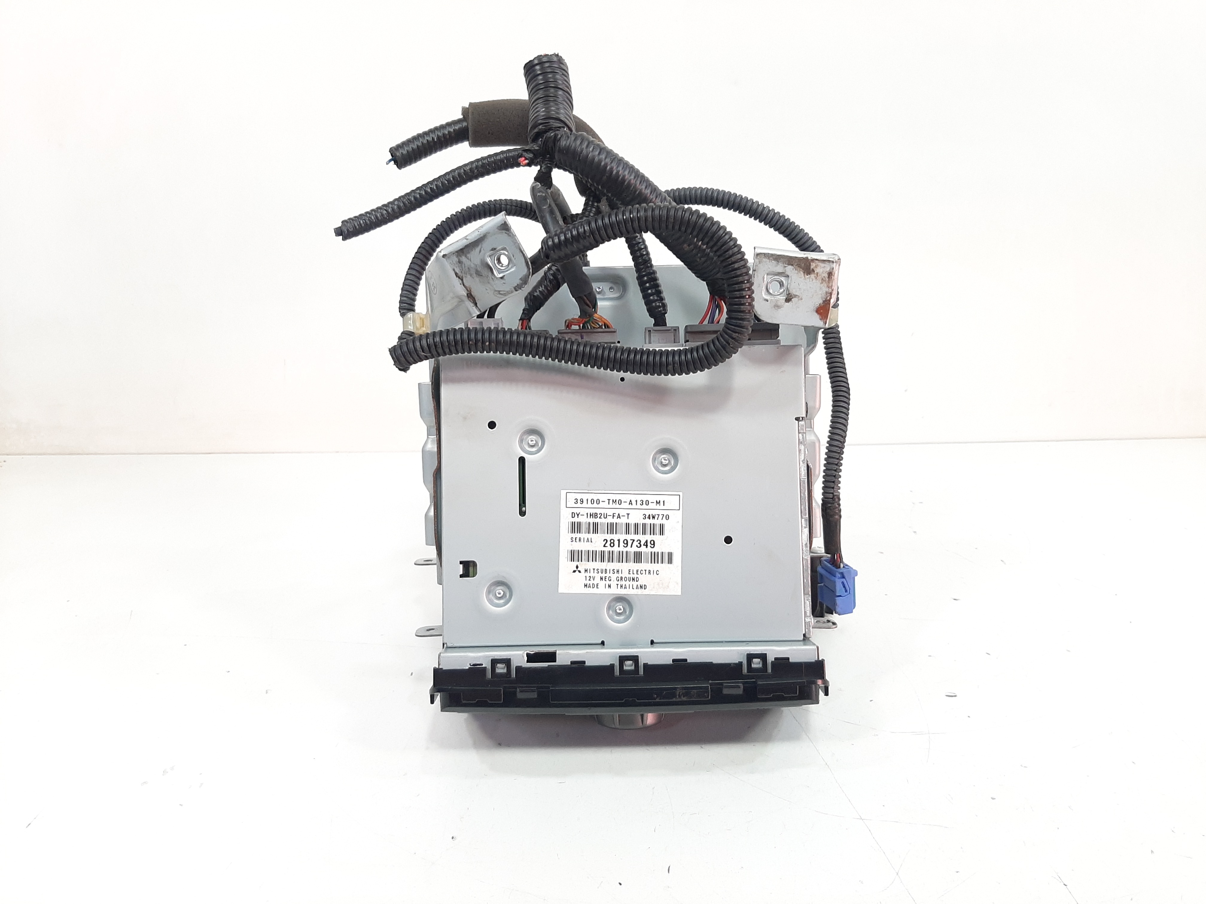 Rádio Som Cd Player Original Honda City 2008 A 2014 Bloq. 3