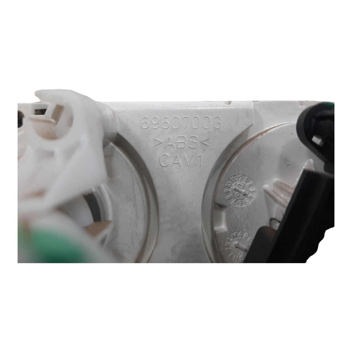 Comando Ar Condicionado Ford Focus 2009 2010 A 2013 69607003 8